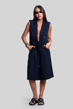 Tailleur Vittoria blu