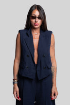 Tailleur Vittoria blu