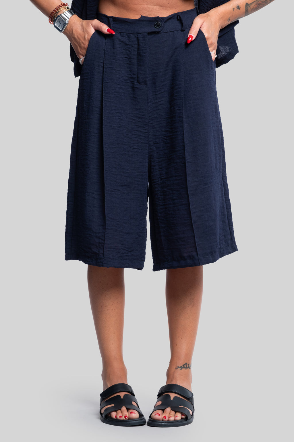 Tailleur Vittoria blu