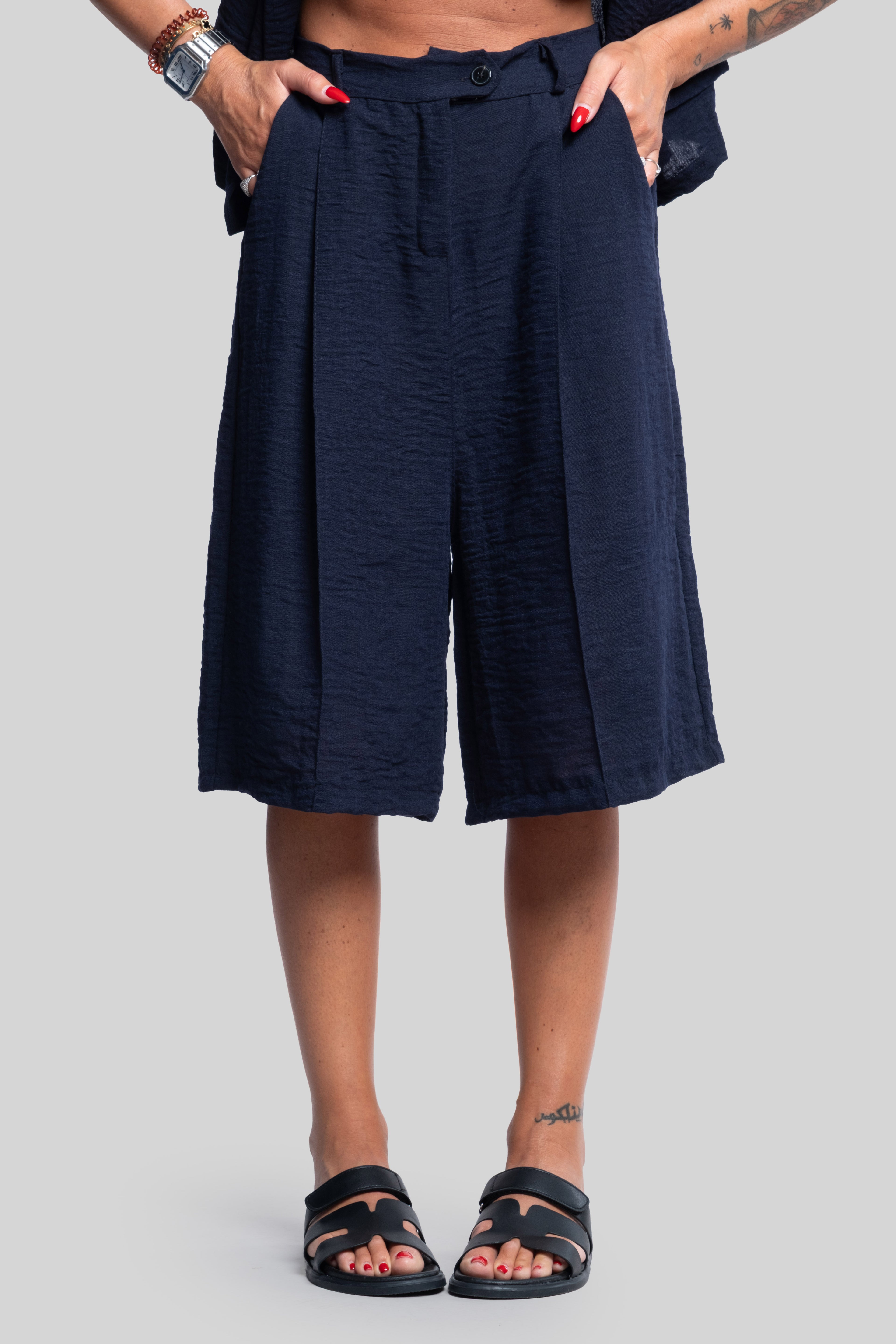 Tailleur Vittoria blu