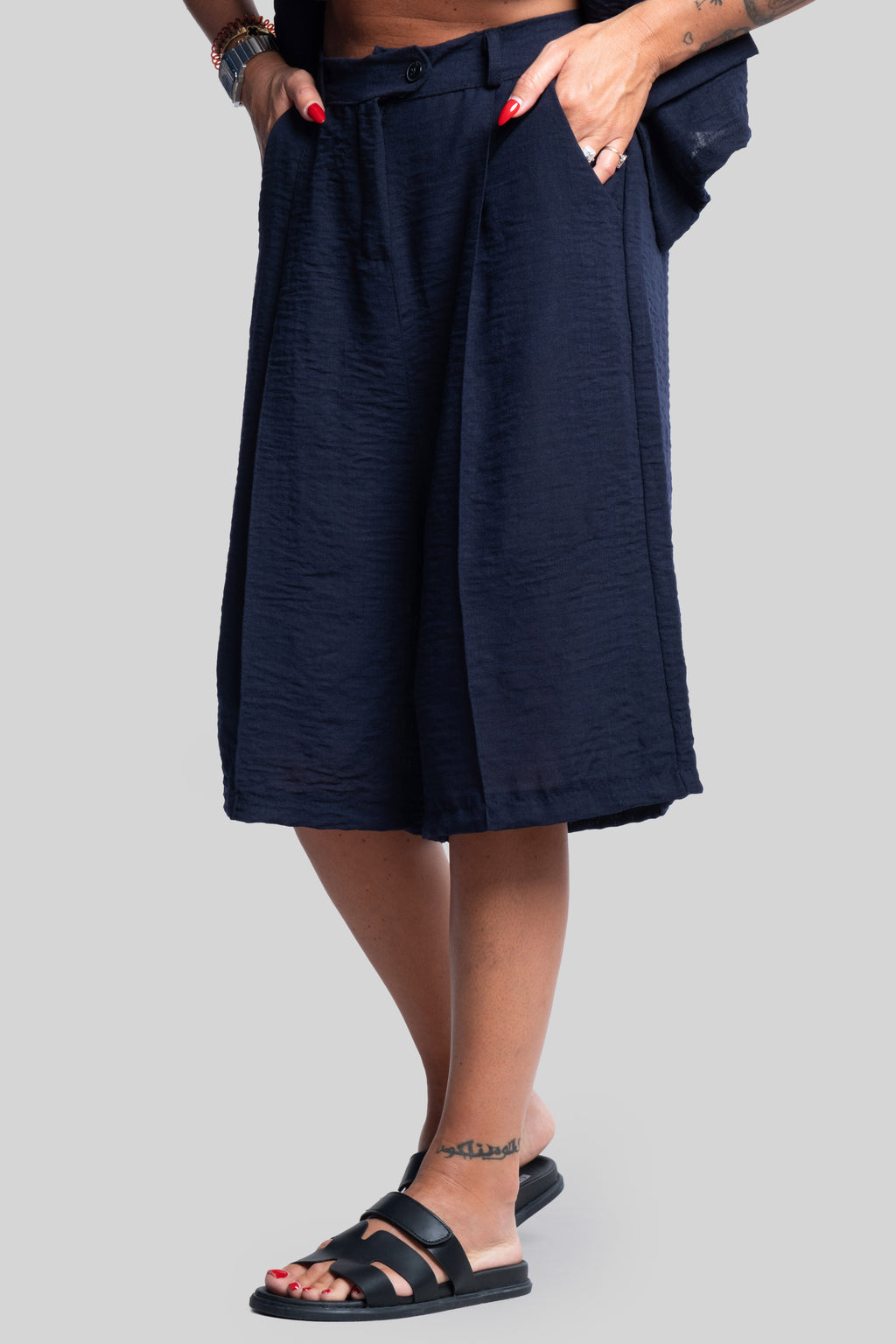 Tailleur Vittoria blu