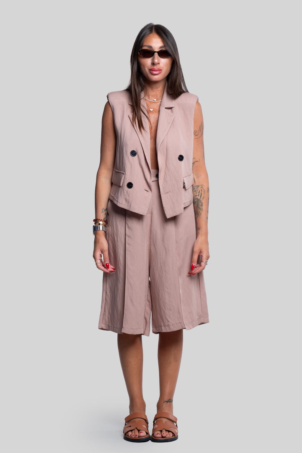 Tailleur Vittoria fango
