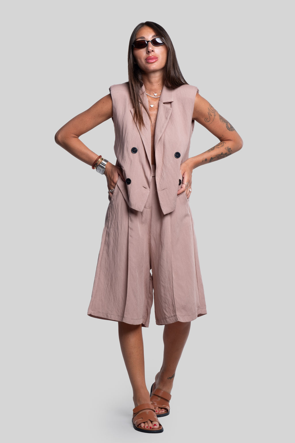 Tailleur Vittoria fango