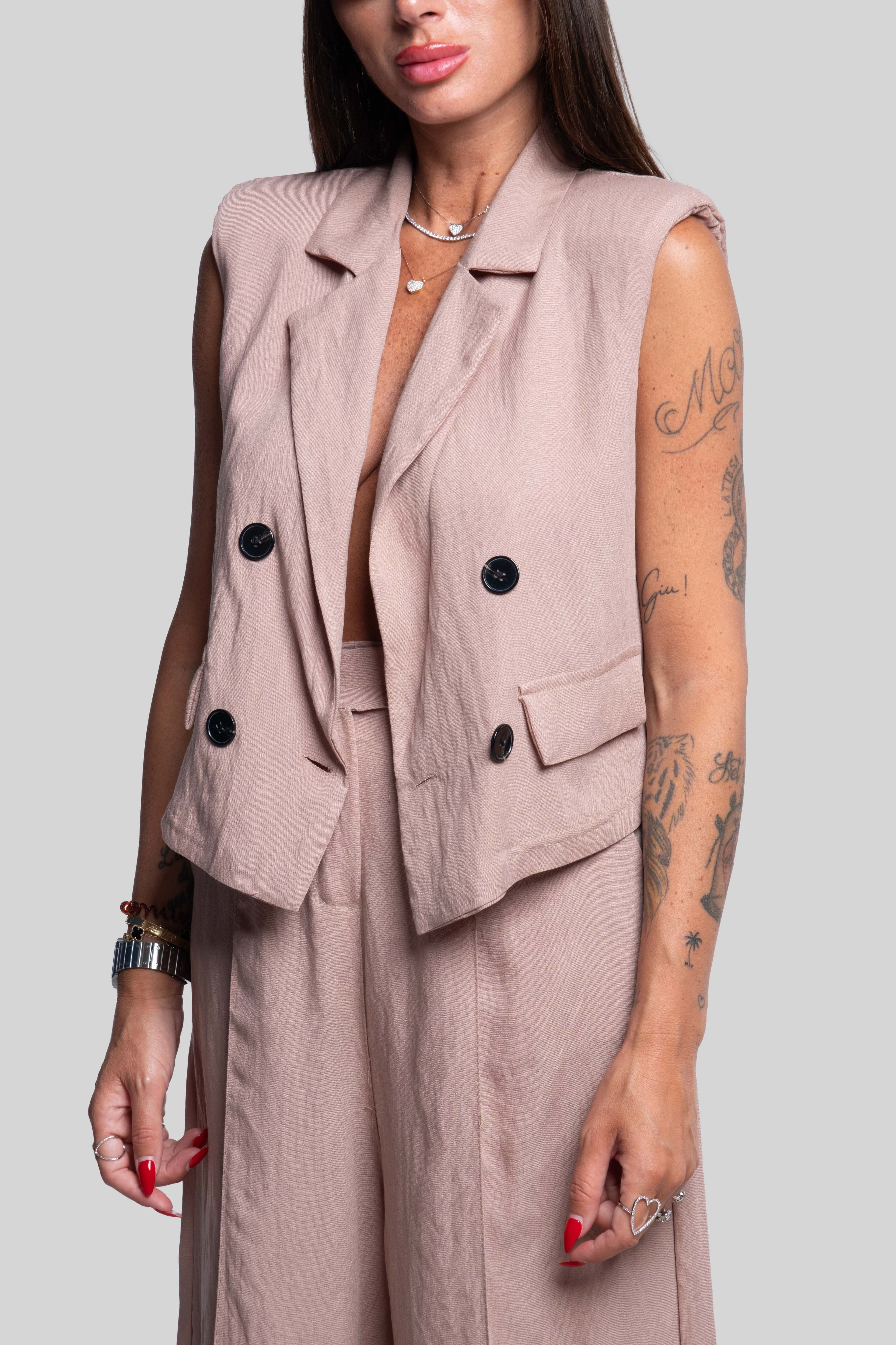 Tailleur Vittoria fango