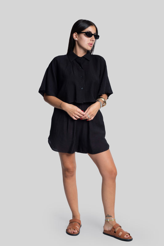 Coordinato Ely nero