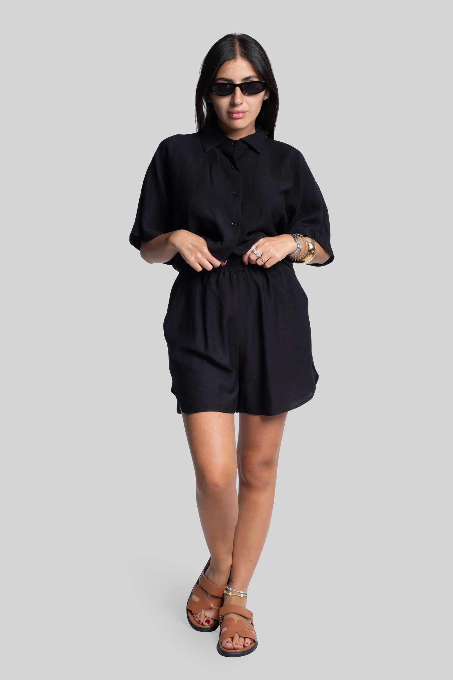 Coordinato Ely nero
