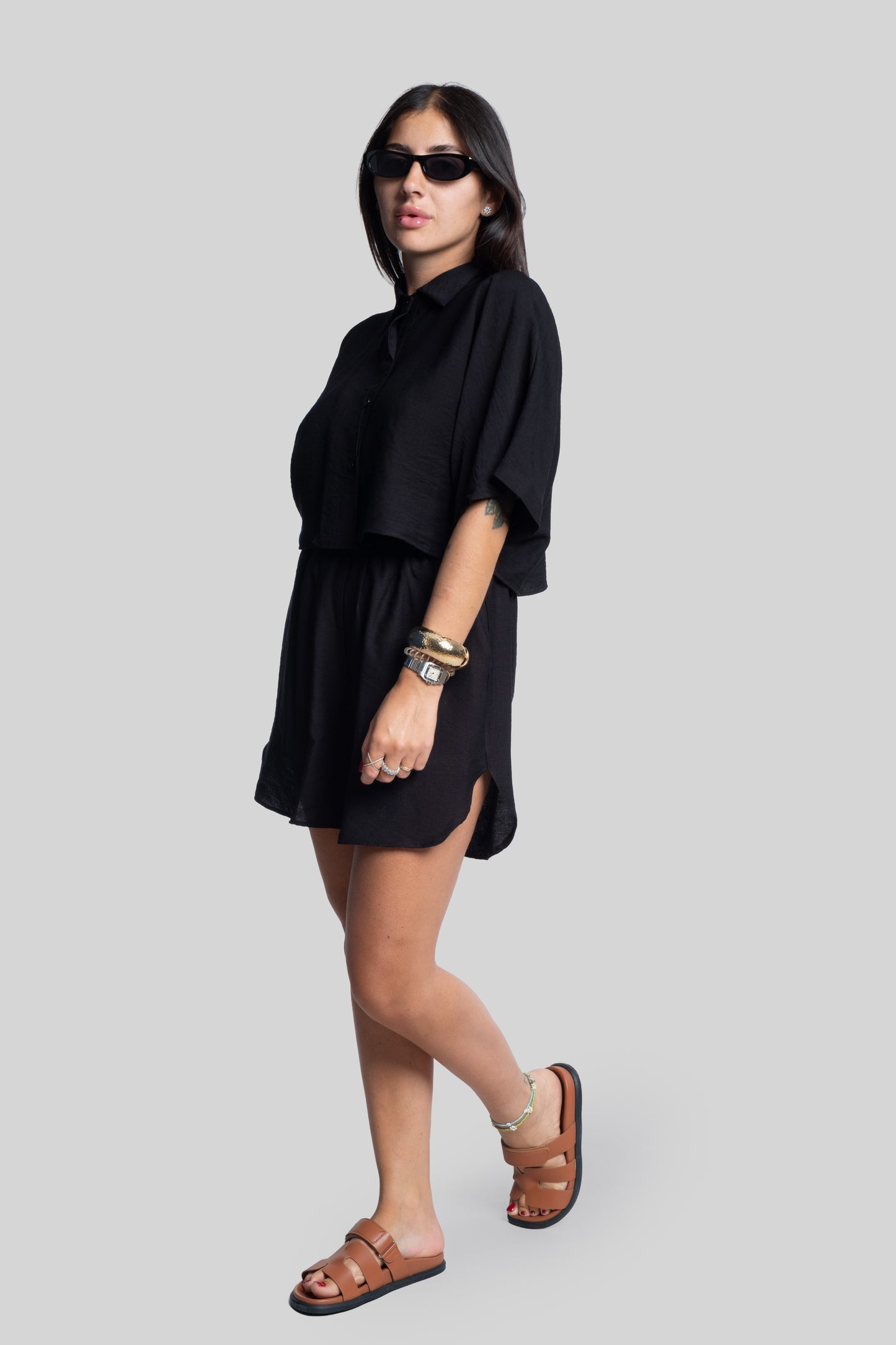 Coordinato Ely nero