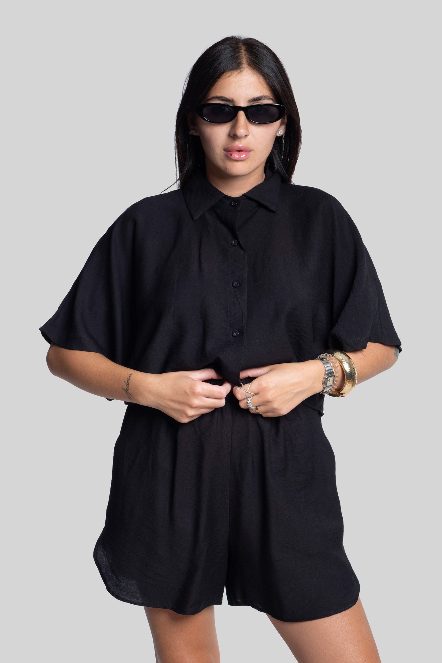 Coordinato Ely nero