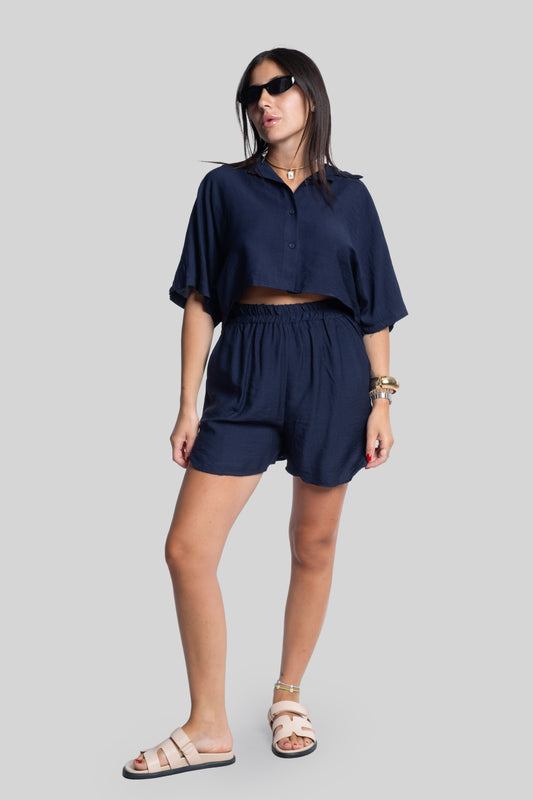 Coordinato Ely blu
