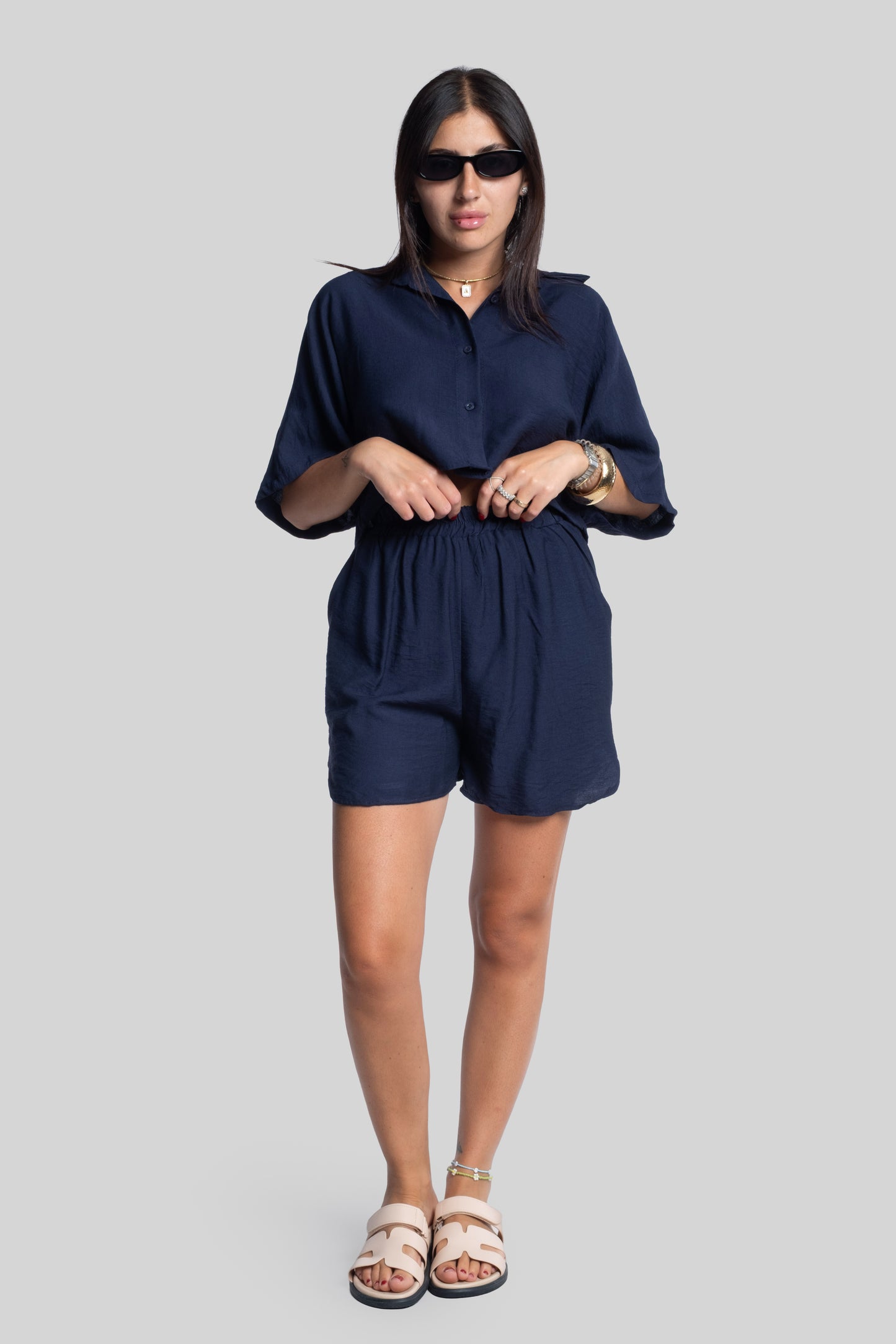 Coordinato Ely blu