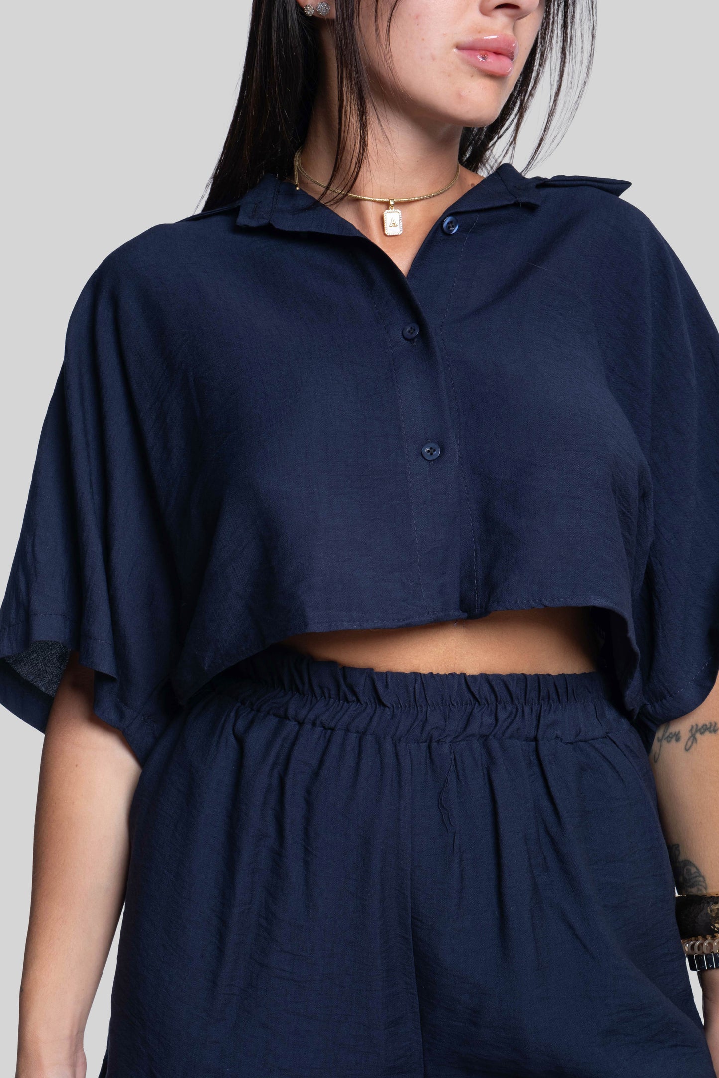 Coordinato Ely blu