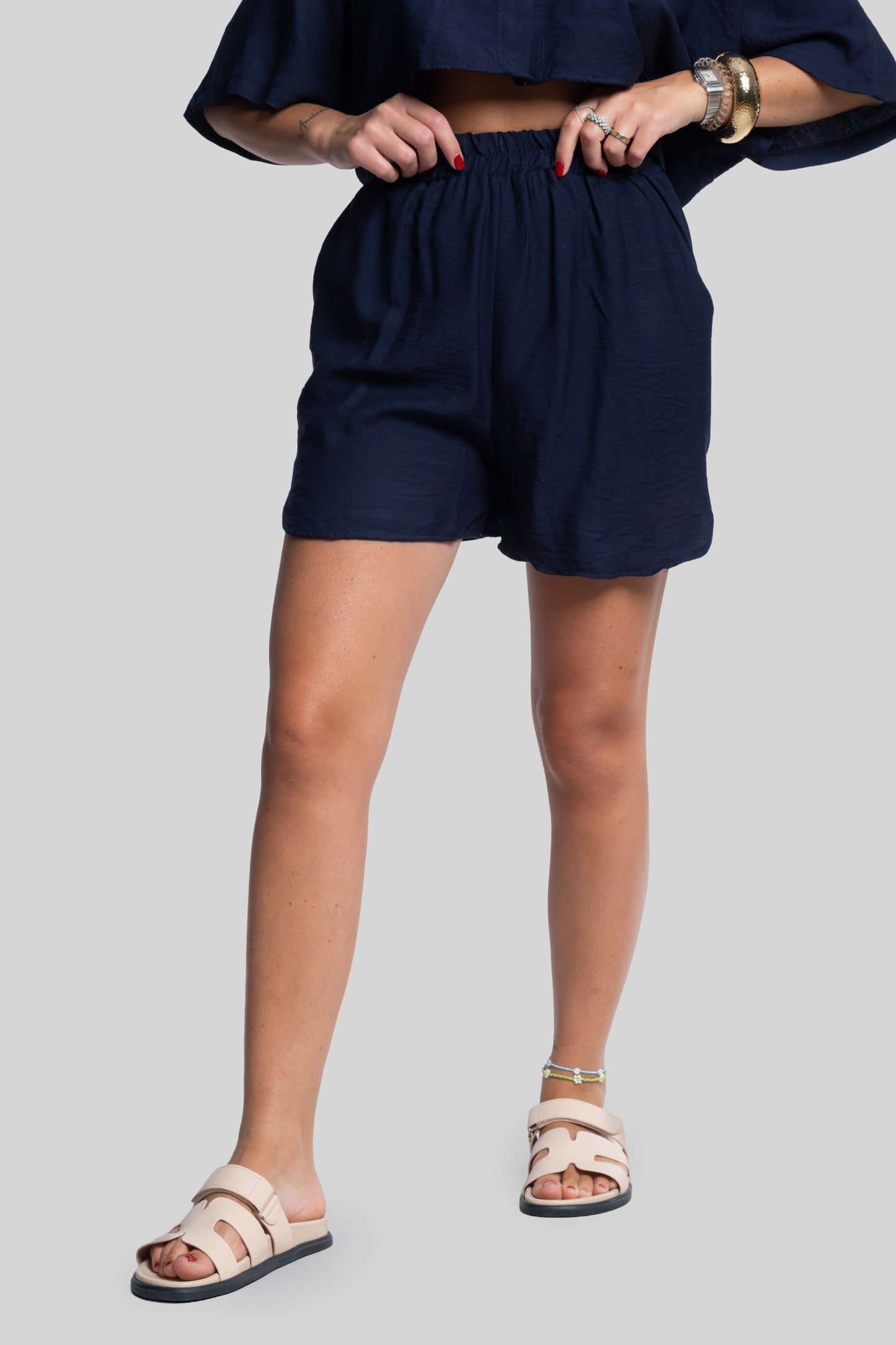 Coordinato Ely blu