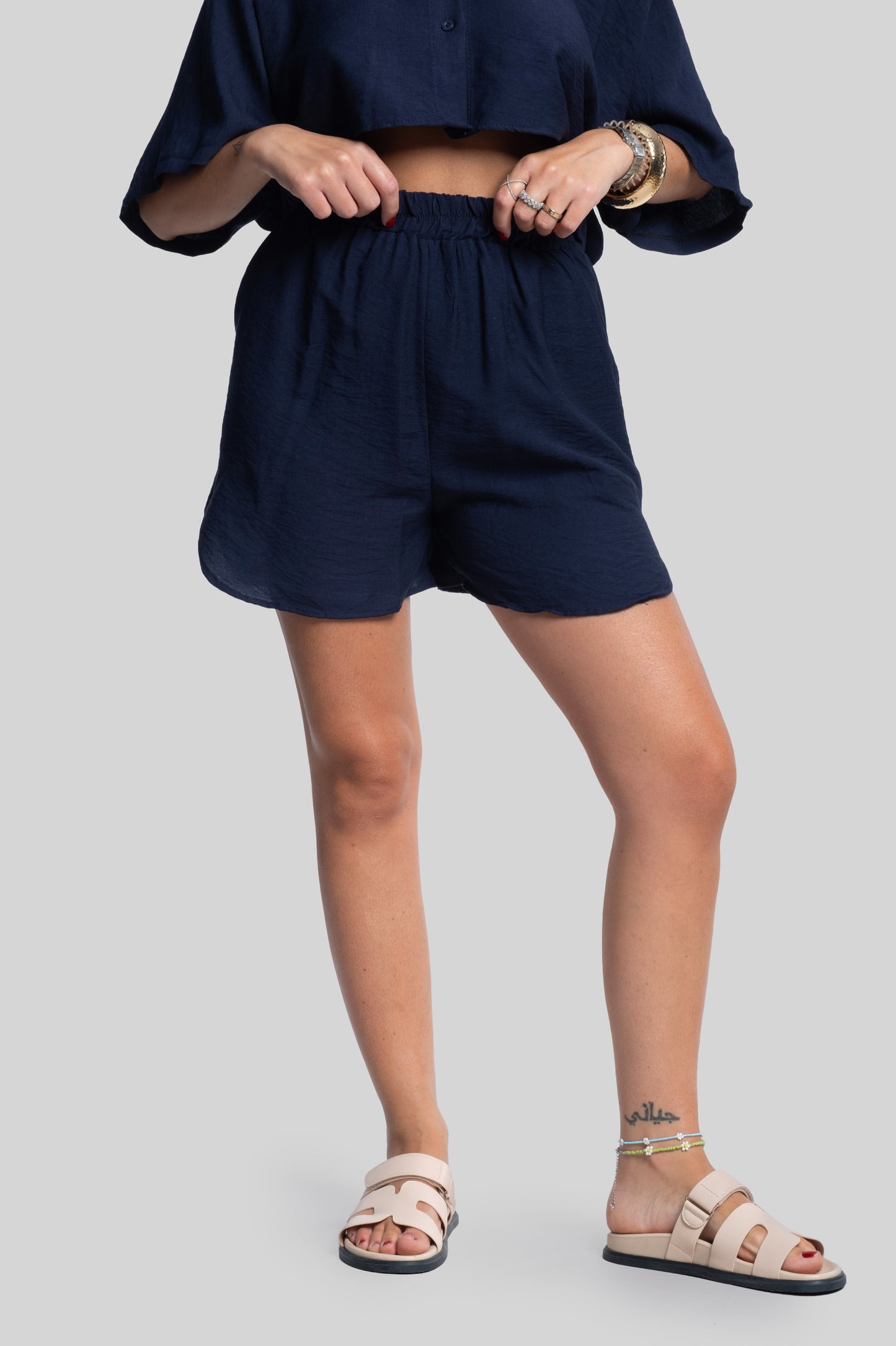 Coordinato Ely blu