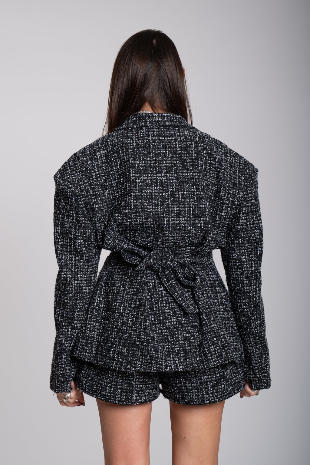Tailleur coco nero