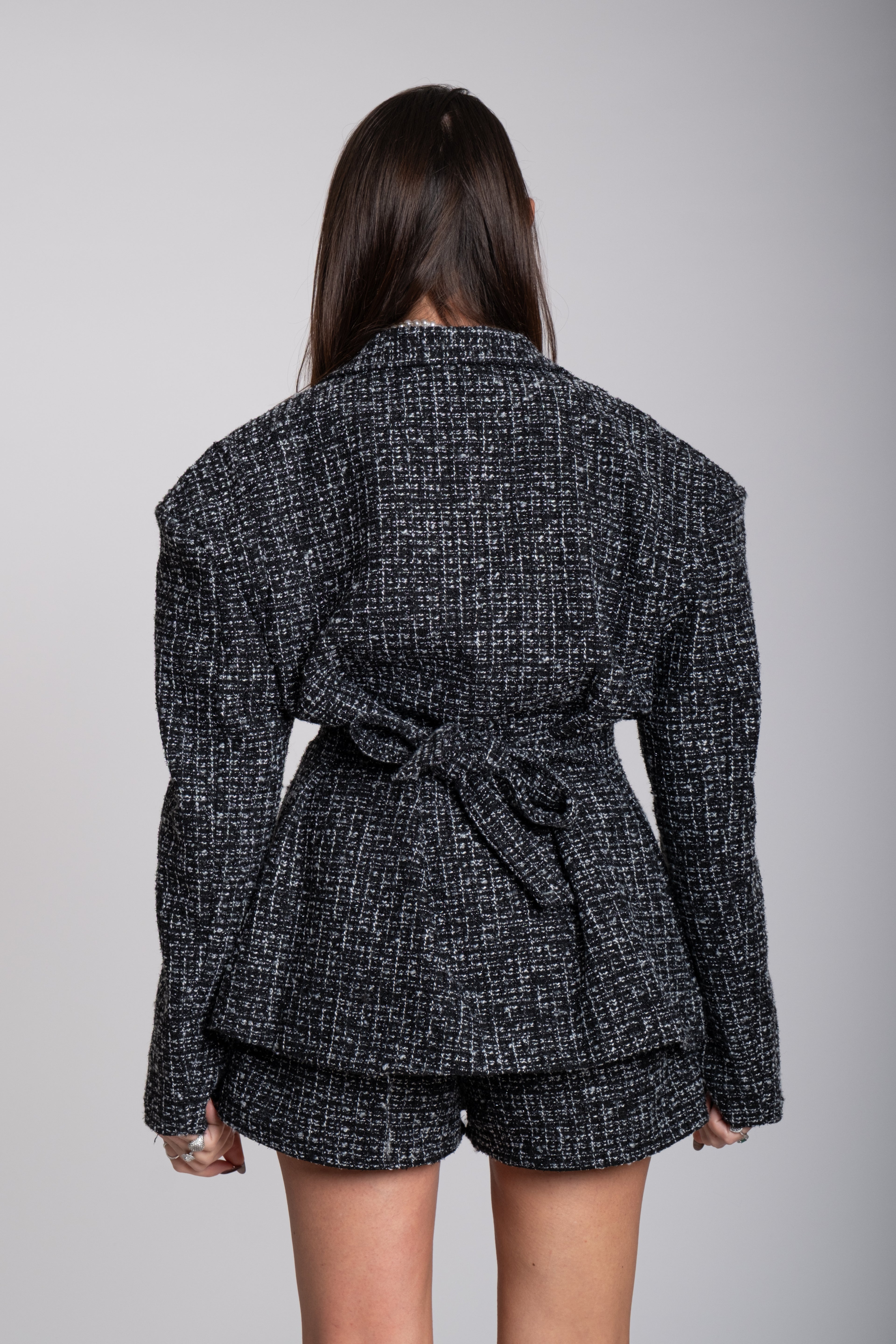 Tailleur coco nero