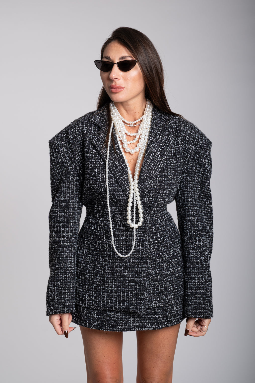 Tailleur coco nero