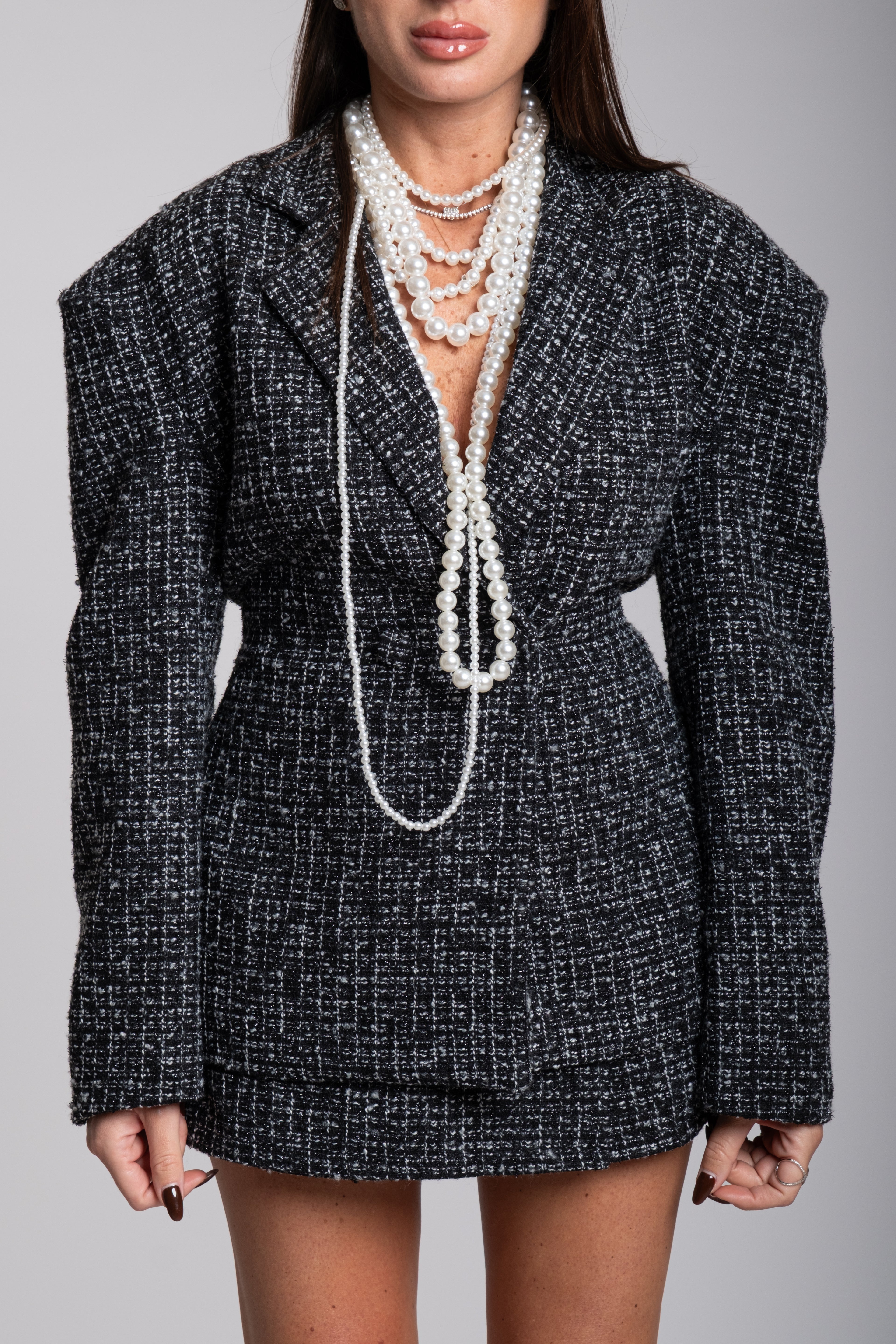 Tailleur coco nero