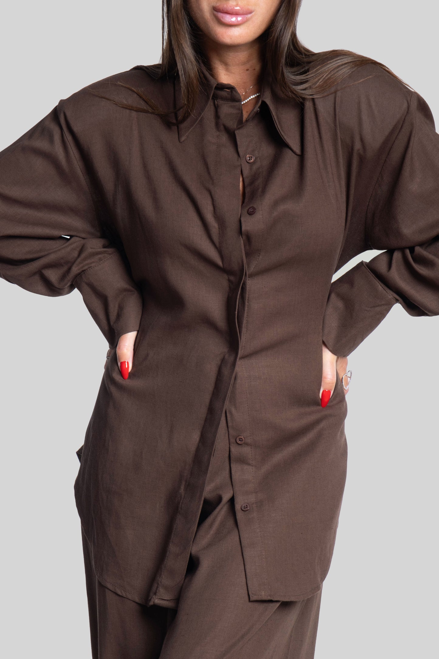 Coordinato lino Magda kinder