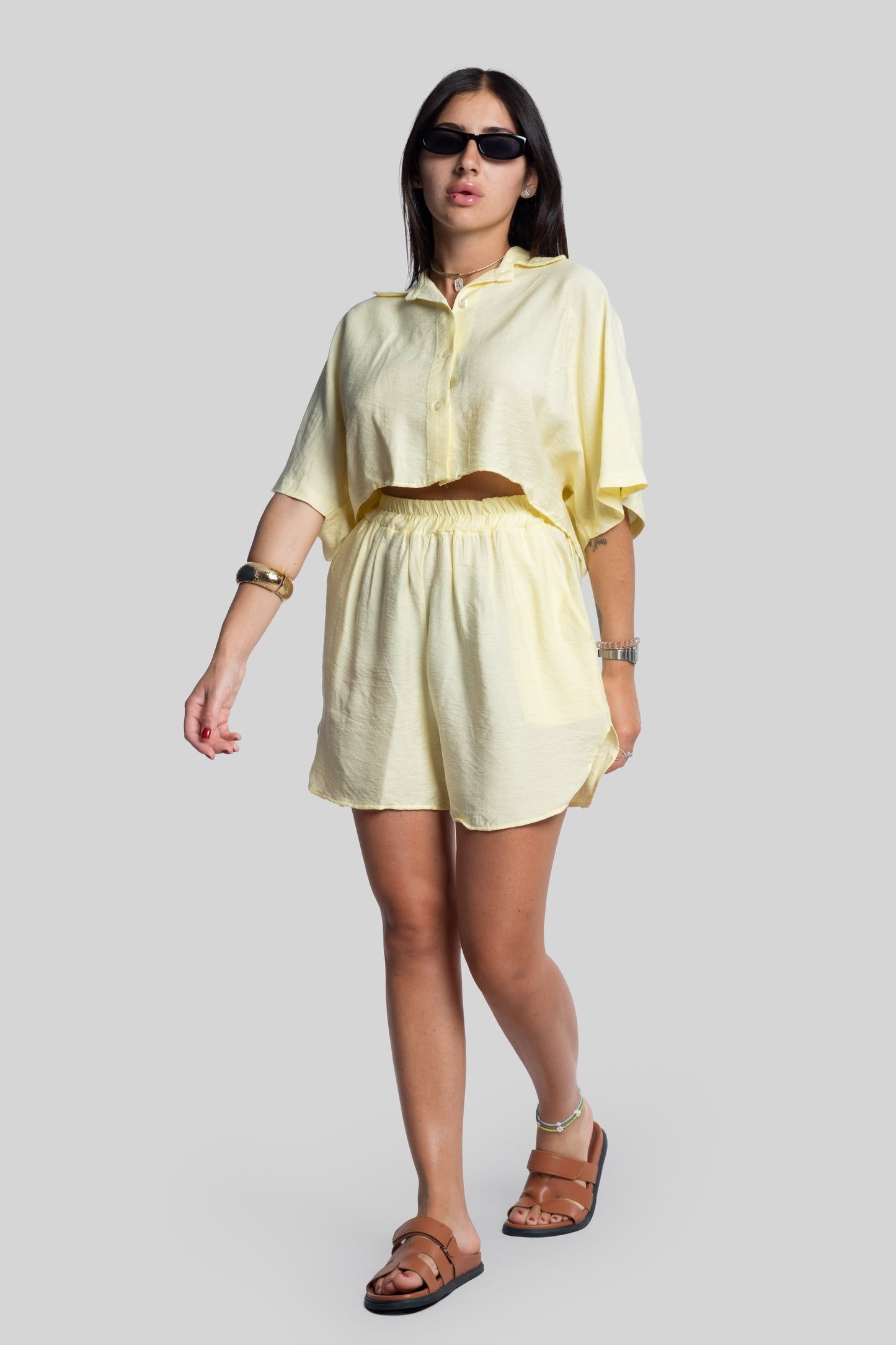 Coordinato Ely giallo