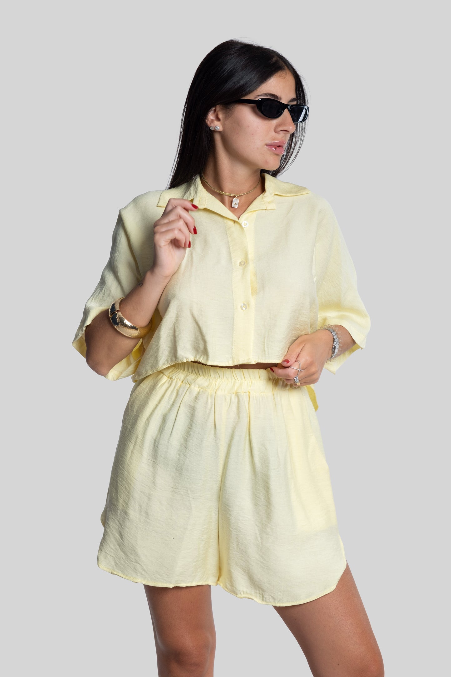 Coordinato Ely giallo