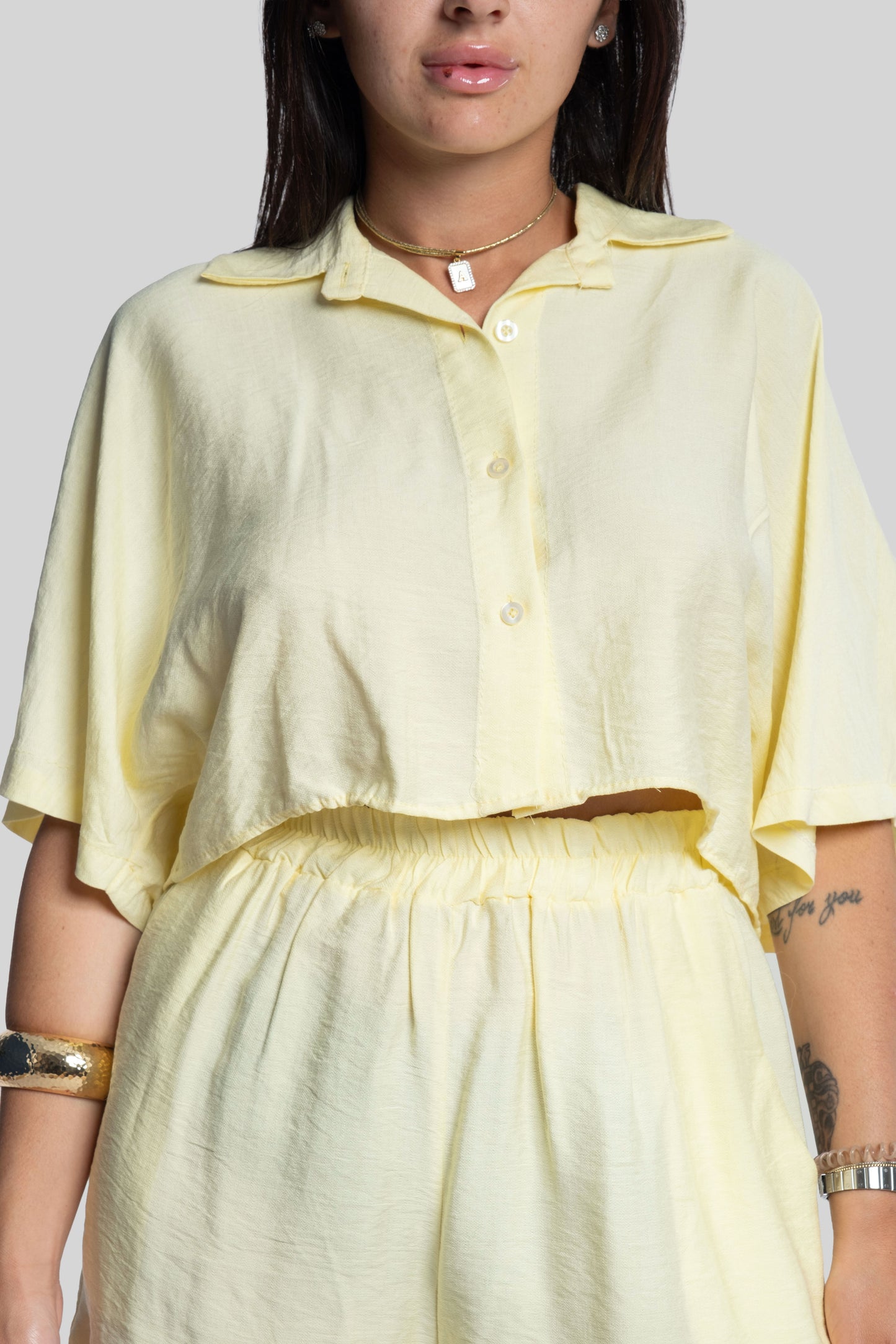 Coordinato Ely giallo