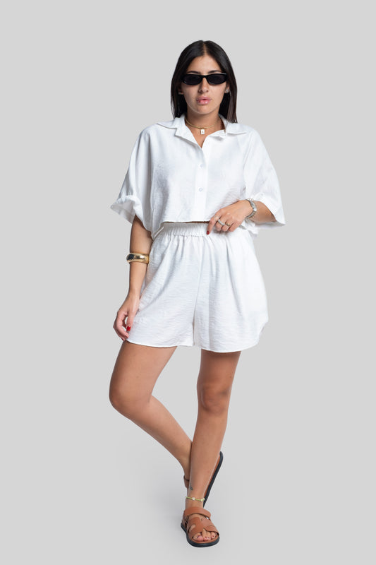 Coordinato Ely bianco