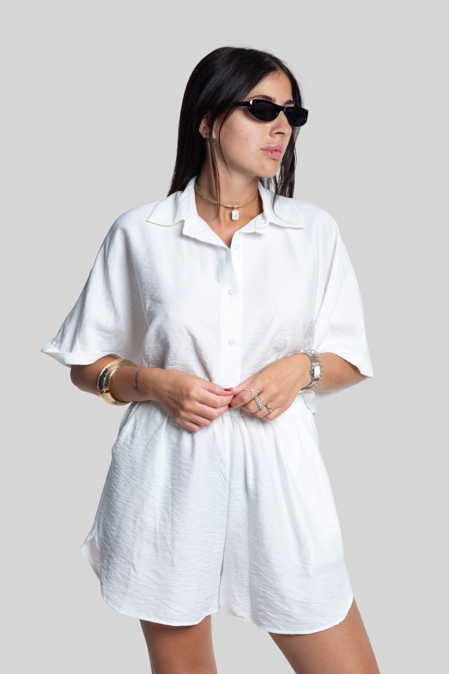 Coordinato Ely bianco