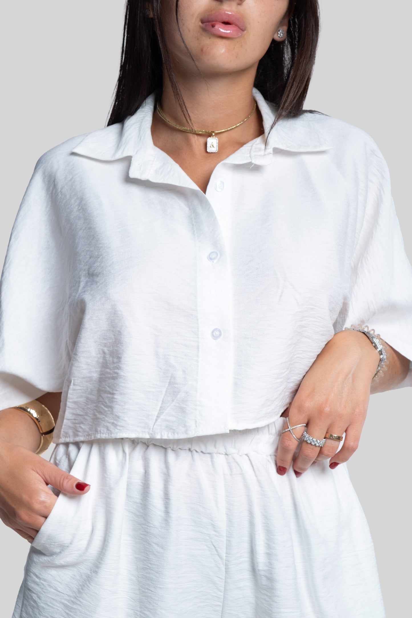 Coordinato Ely bianco