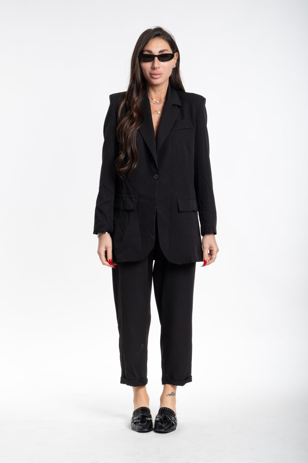 Tailleur Andrea nero