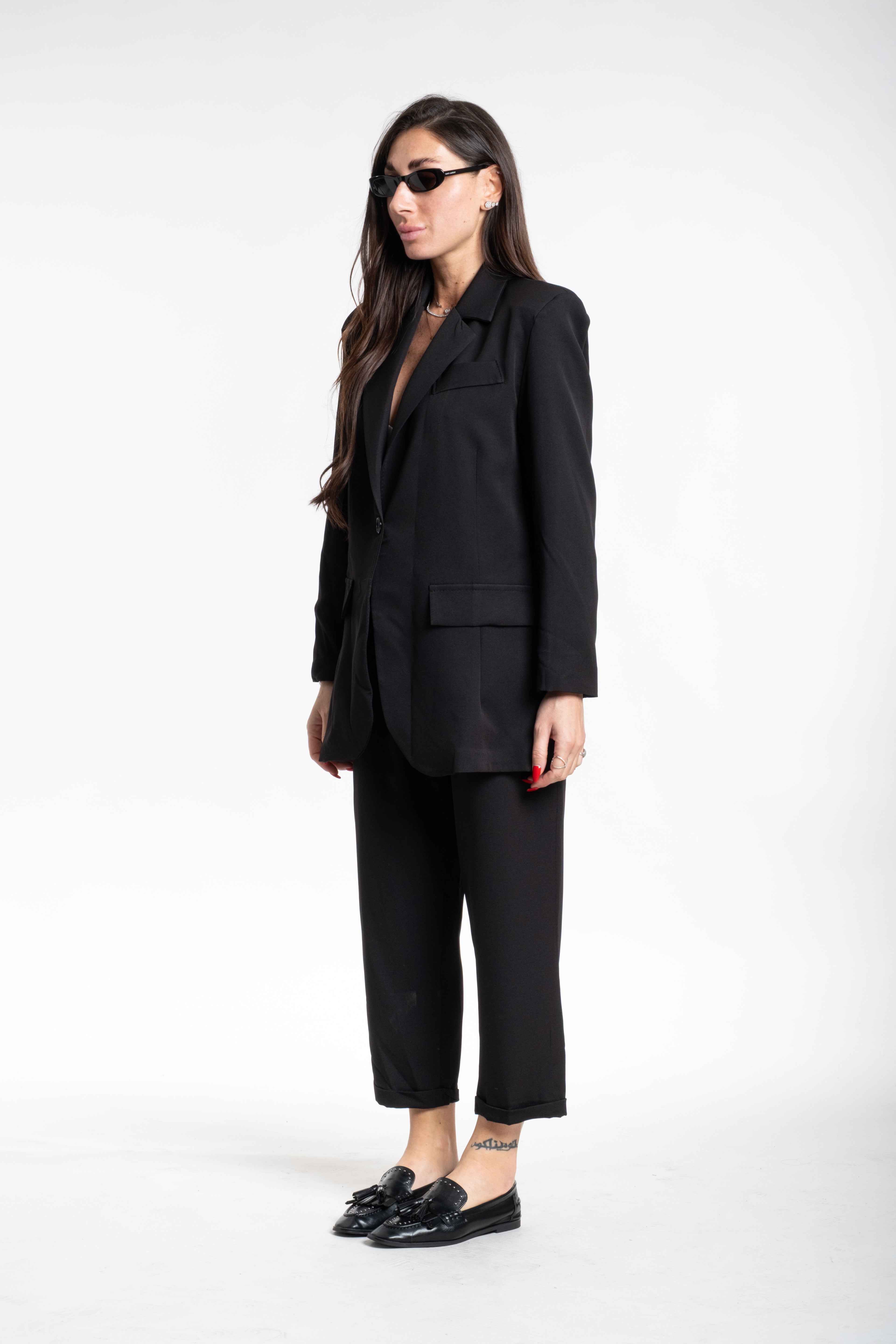 Tailleur Andrea nero