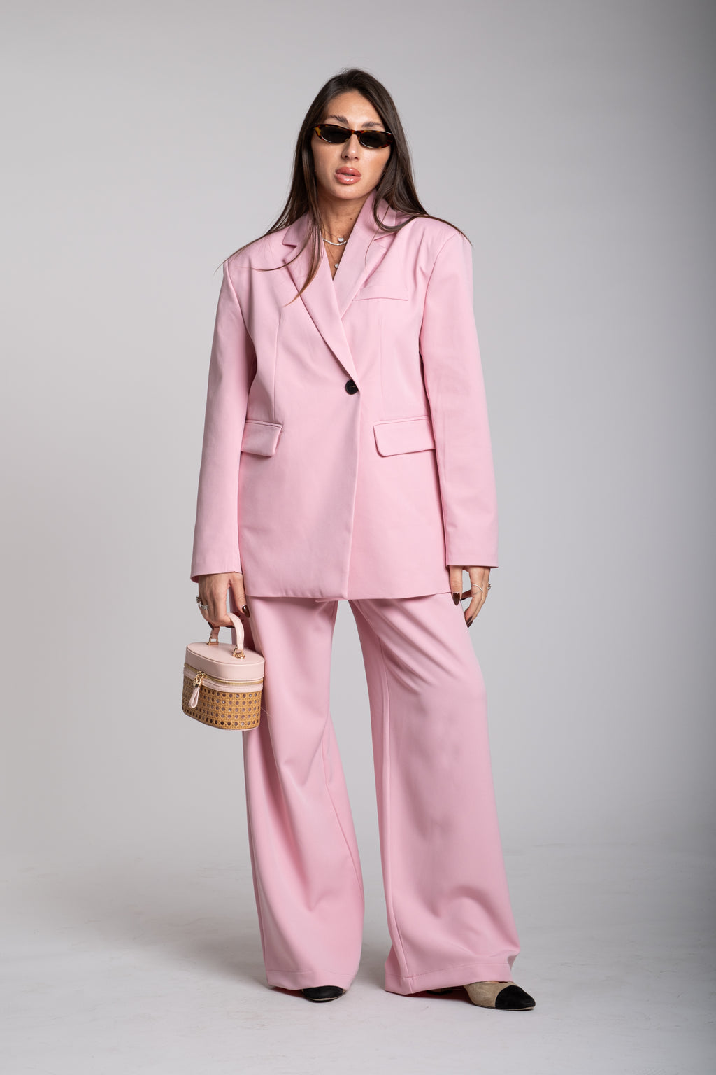 Tailleur just rosa
