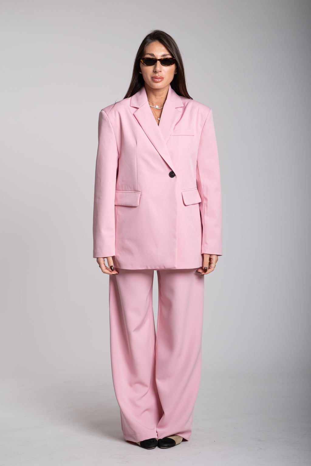 Tailleur just rosa