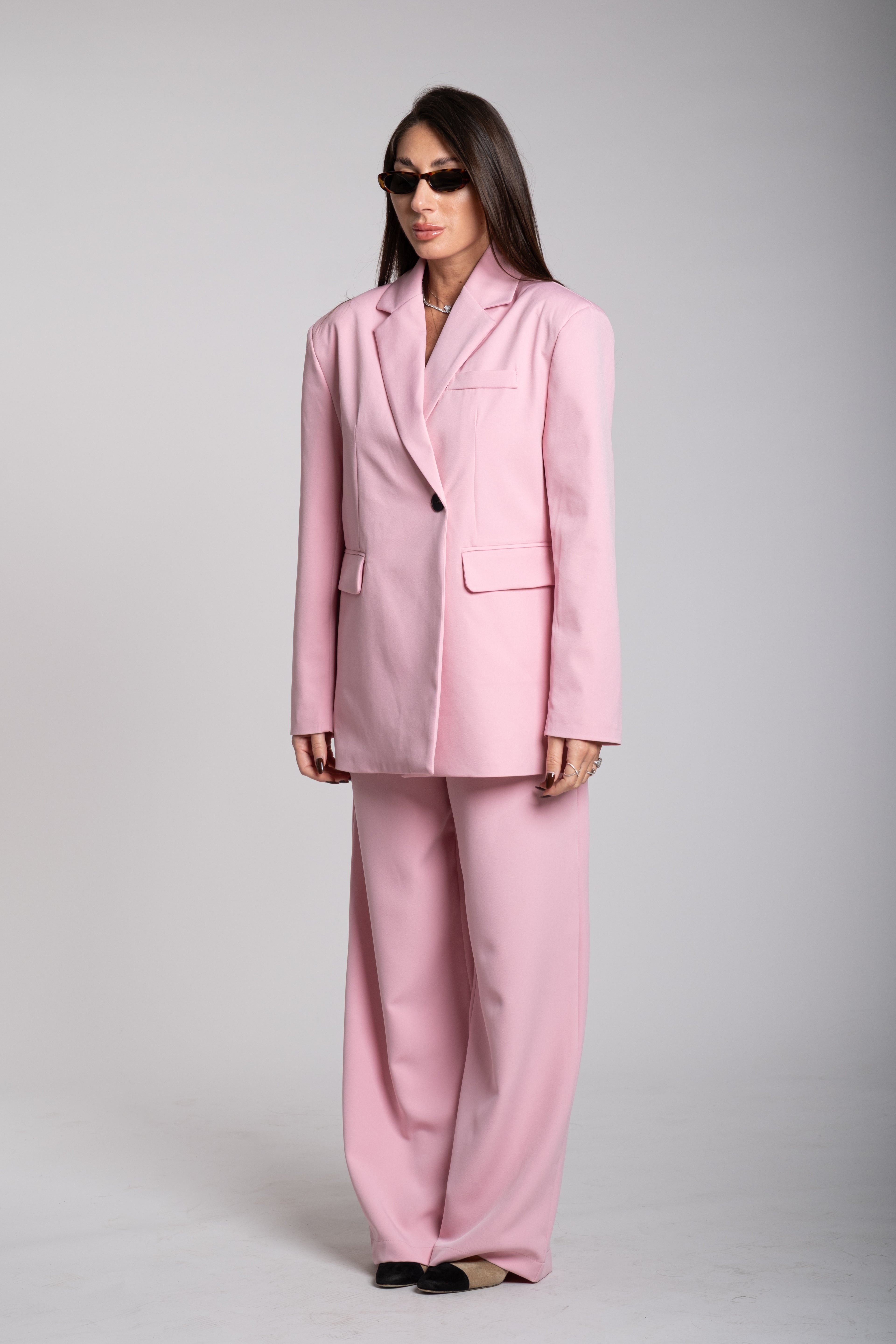 Tailleur just rosa