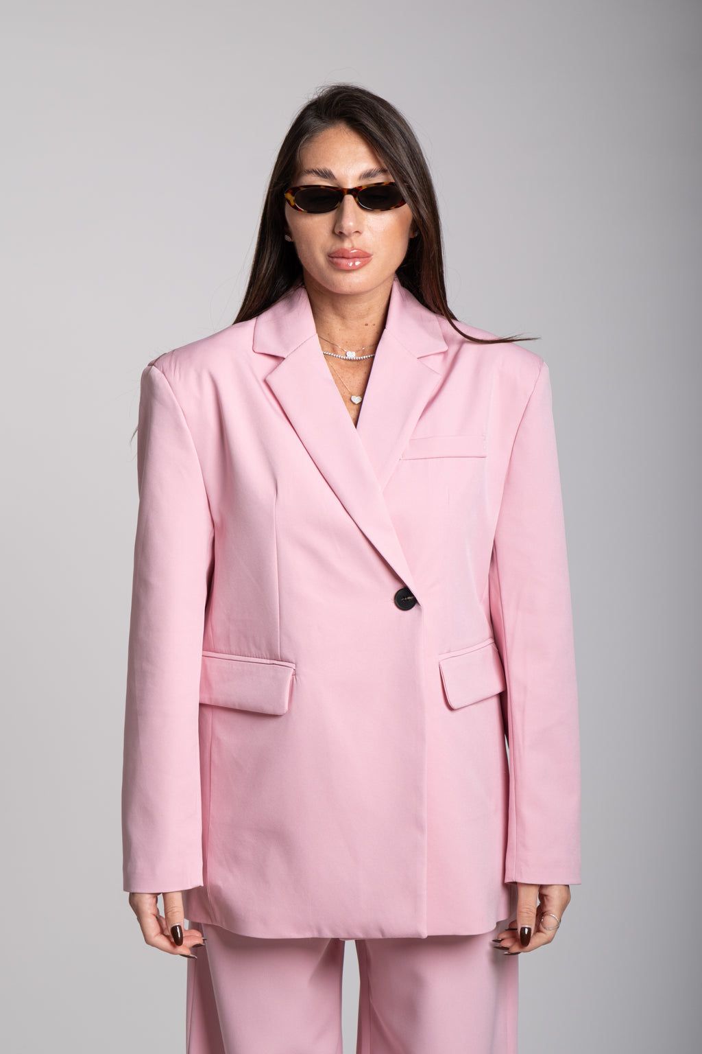 Tailleur just rosa