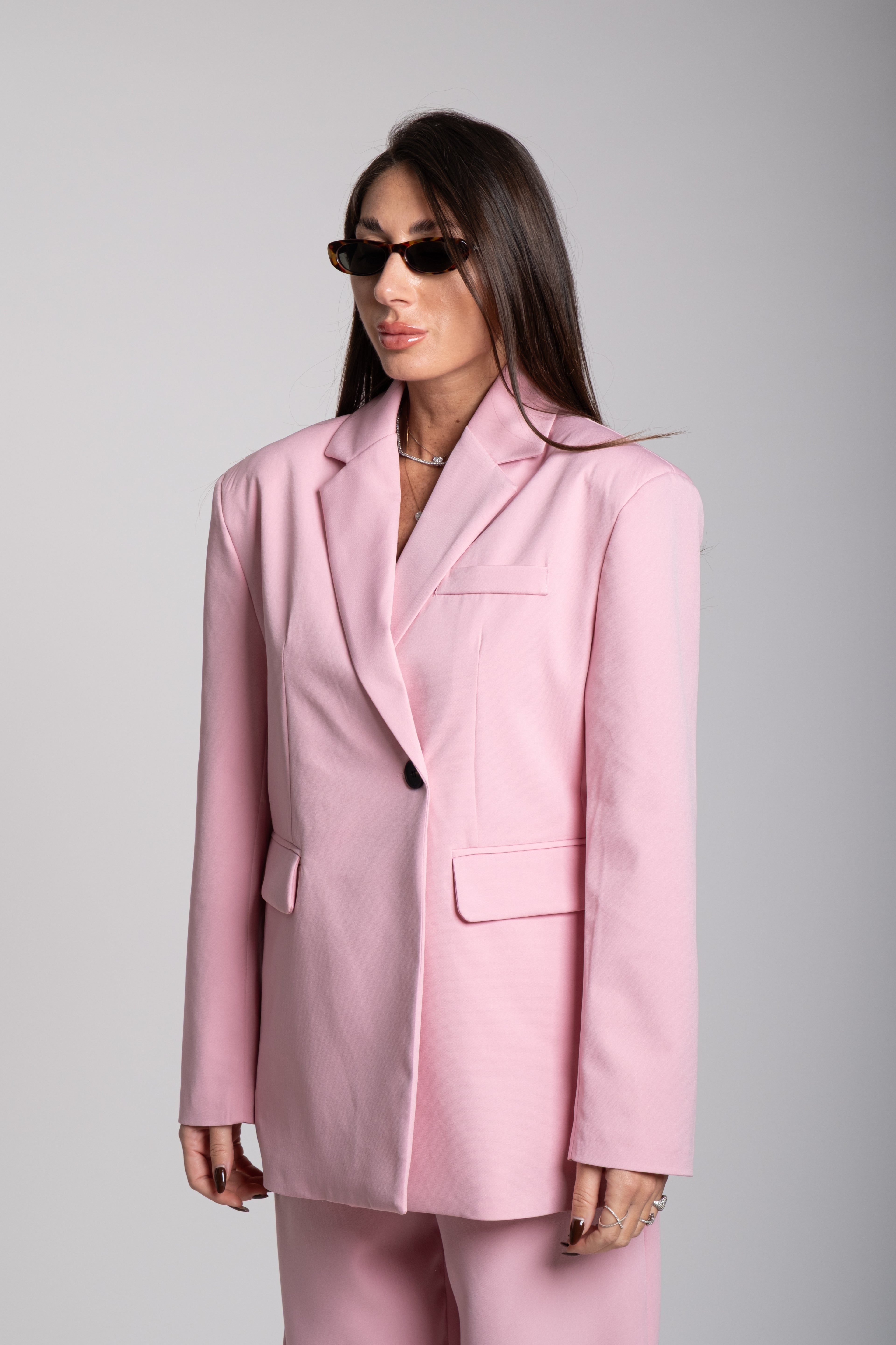 Tailleur just rosa