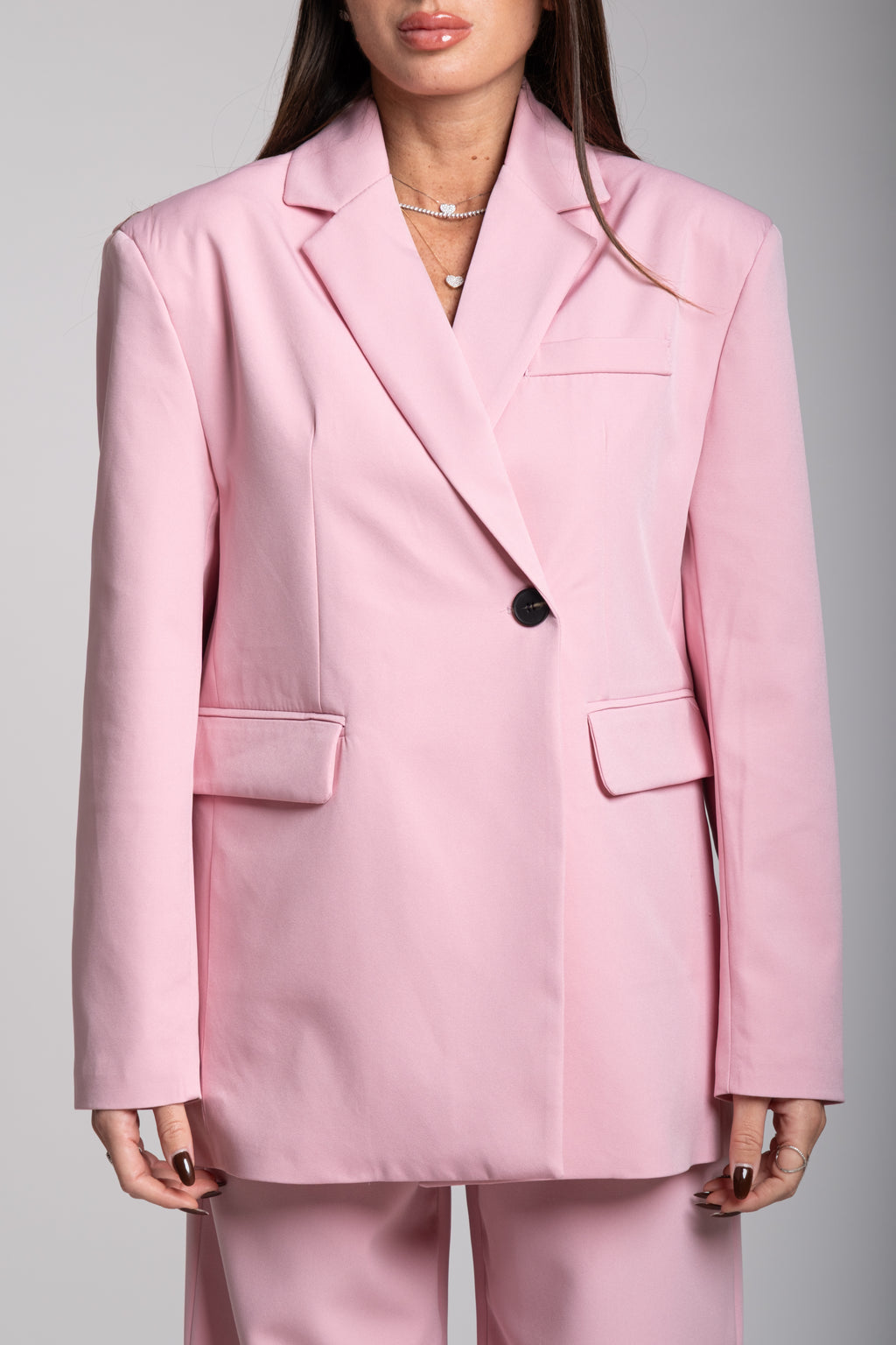 Tailleur just rosa