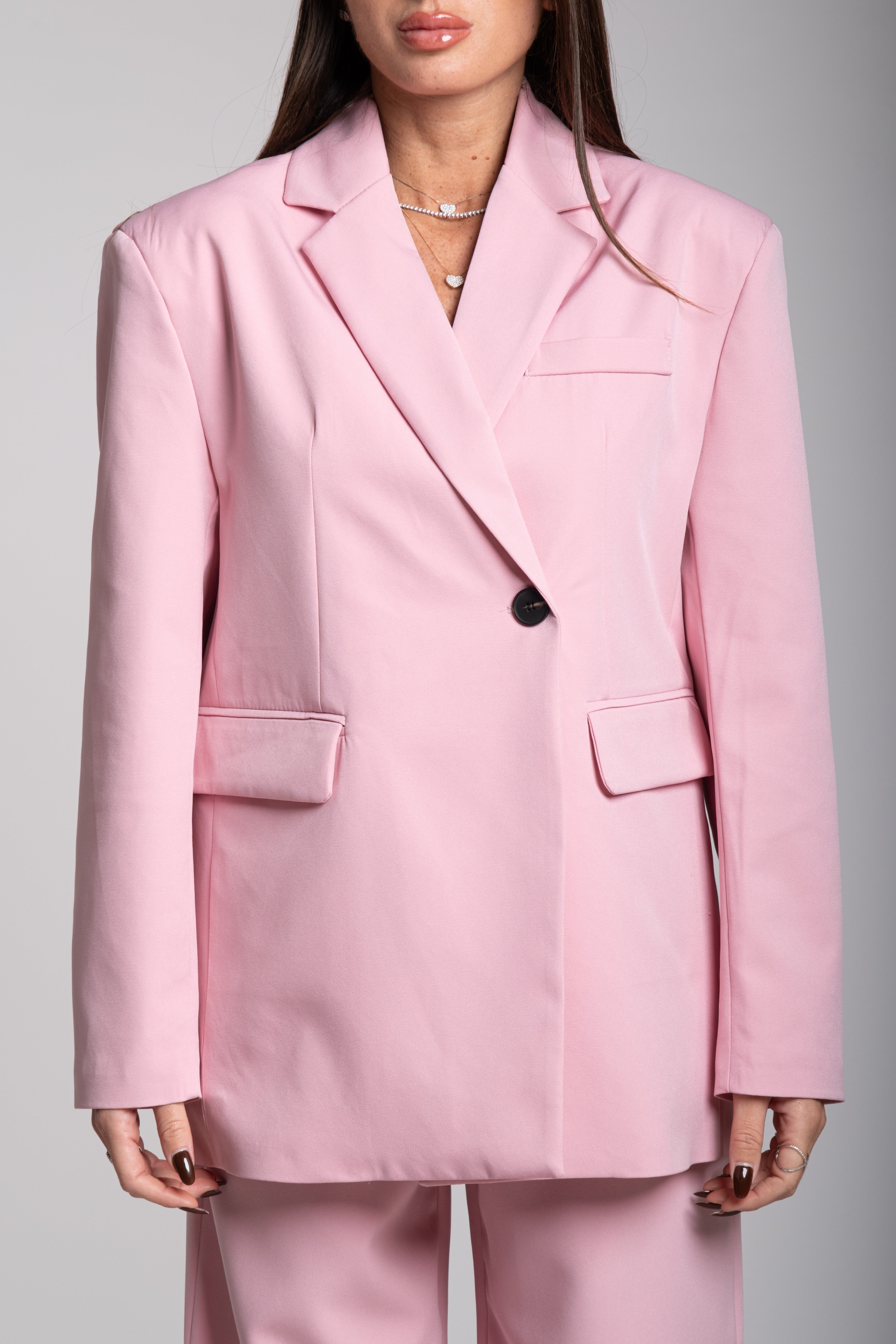 Tailleur just rosa