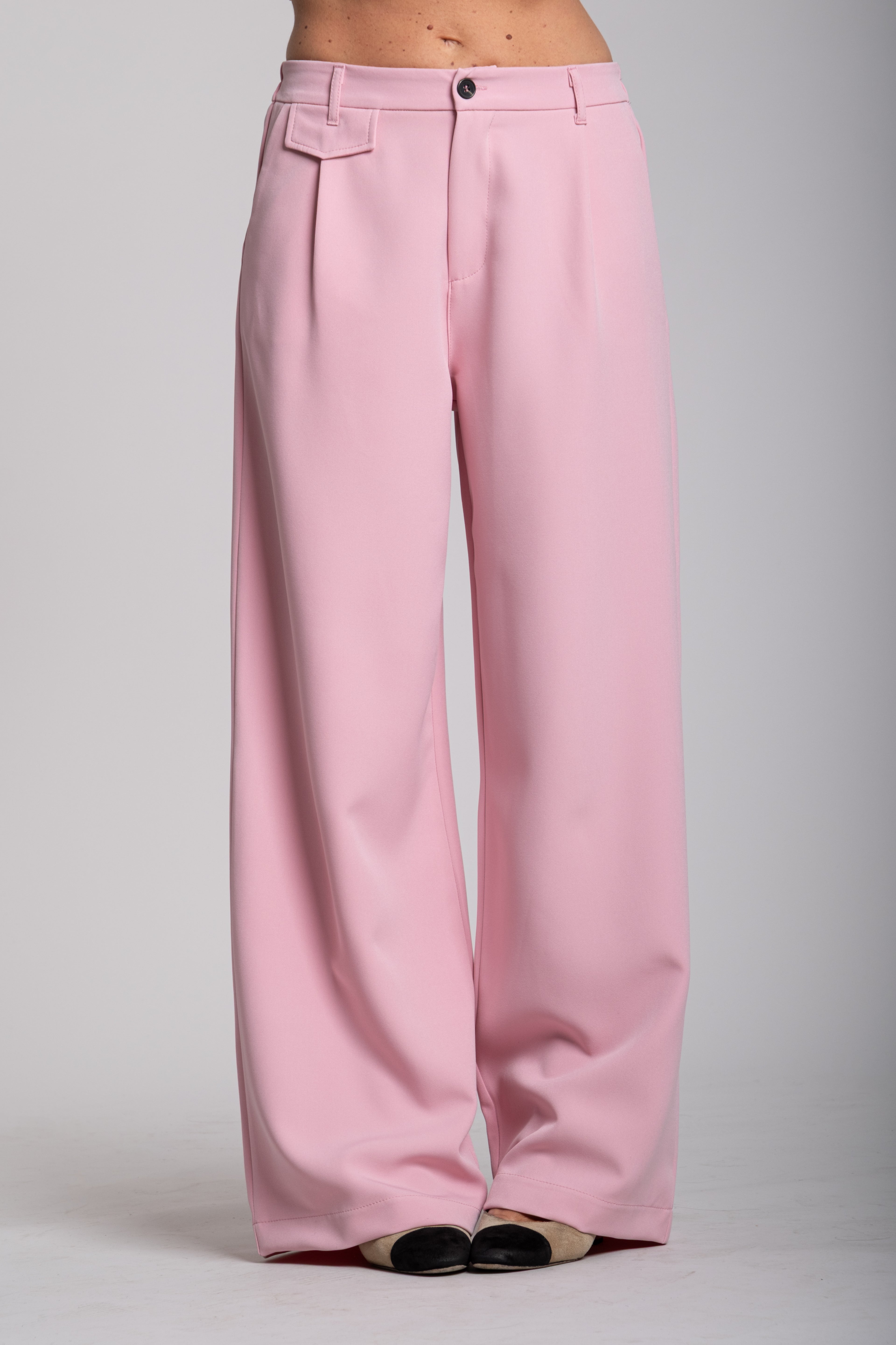 Tailleur just rosa