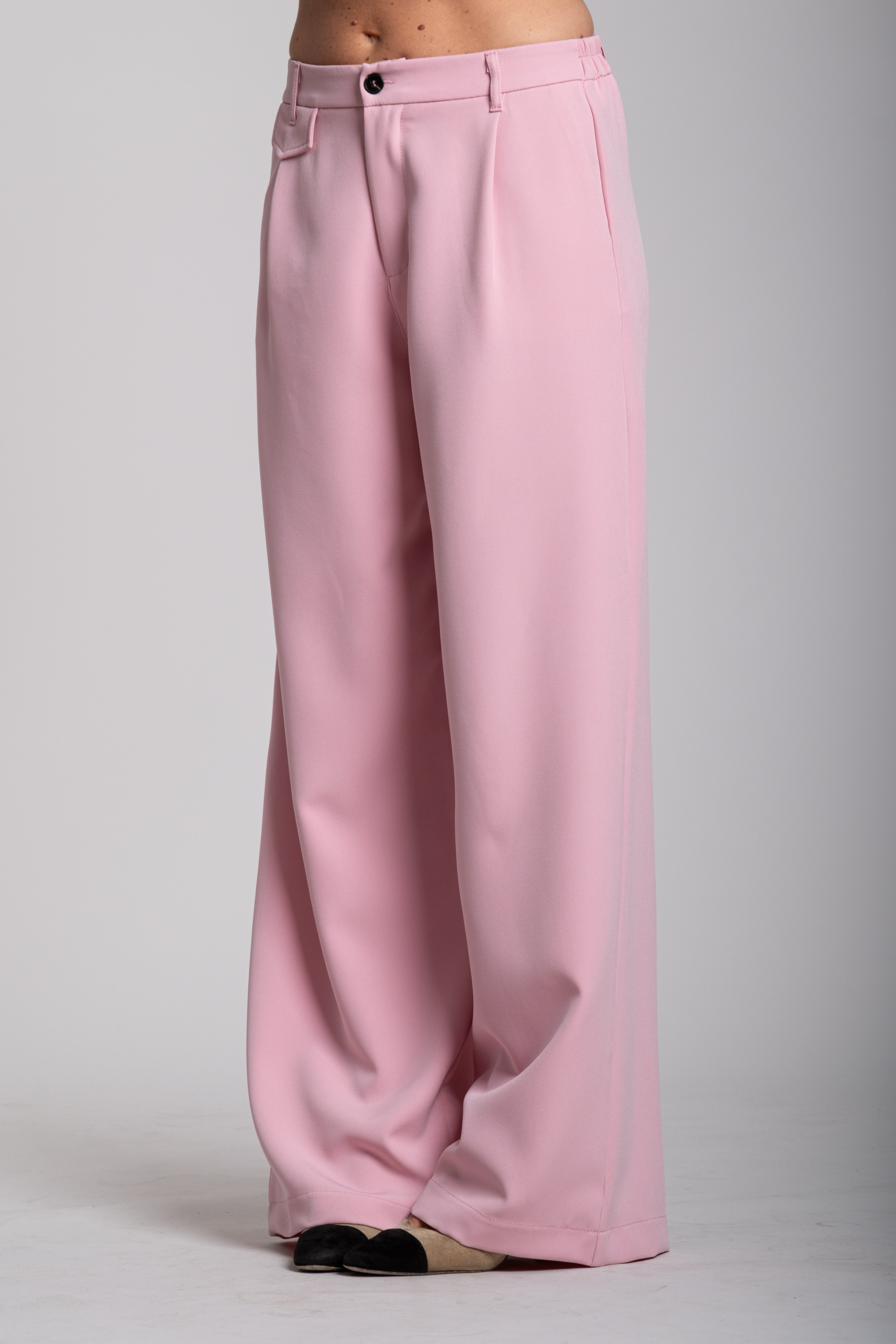 Tailleur just rosa