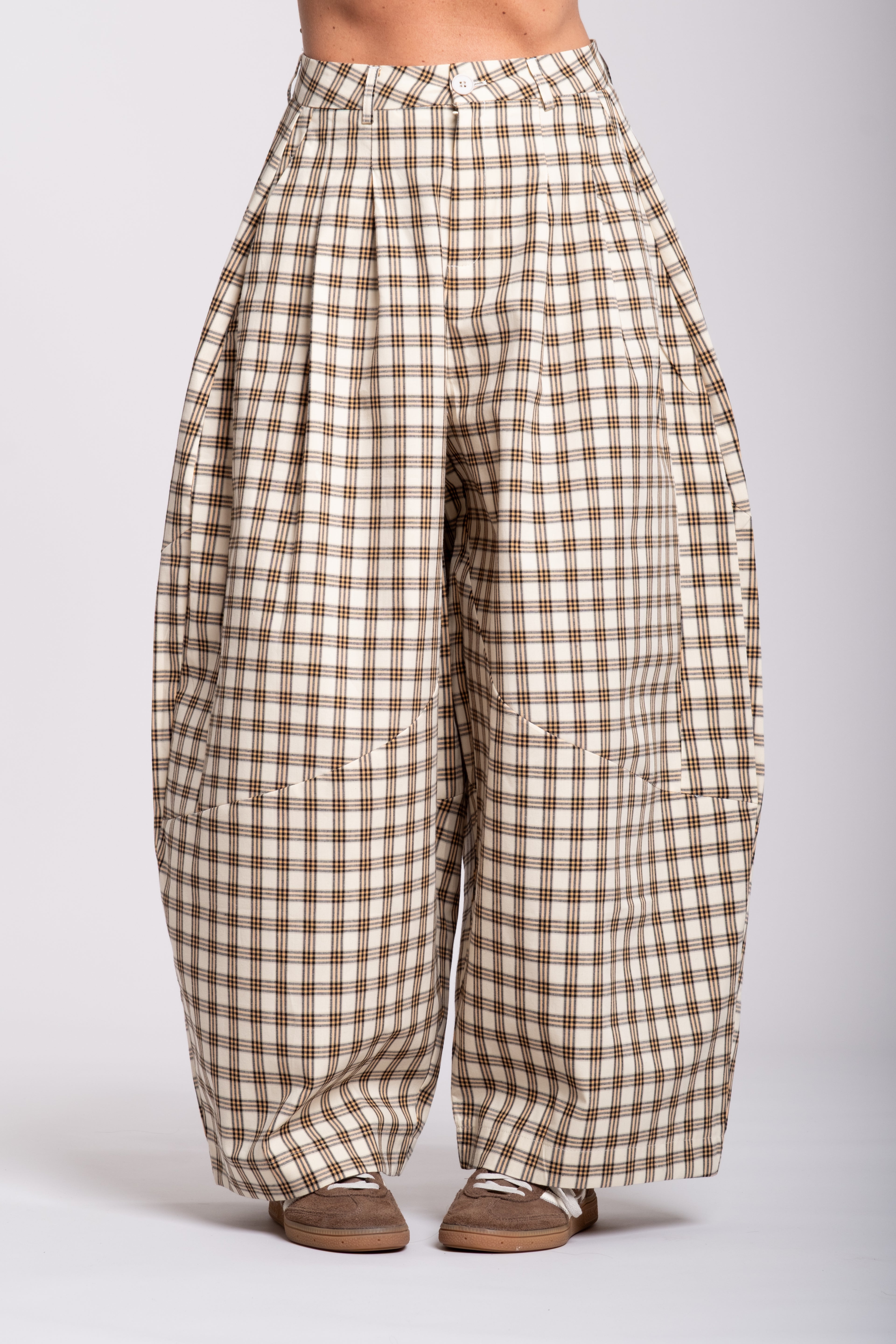 Pantalone quadri ice