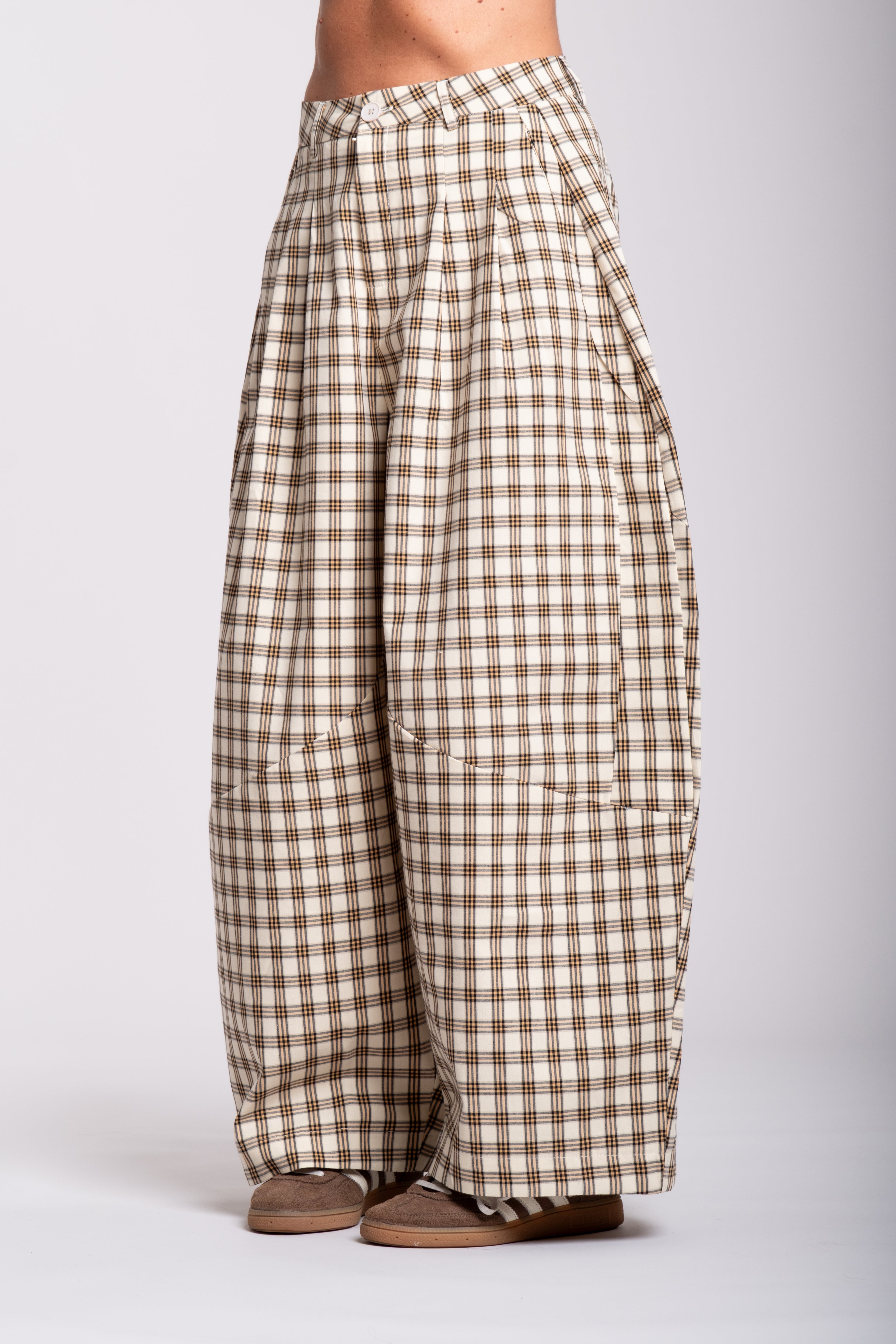 Pantalone quadri ice