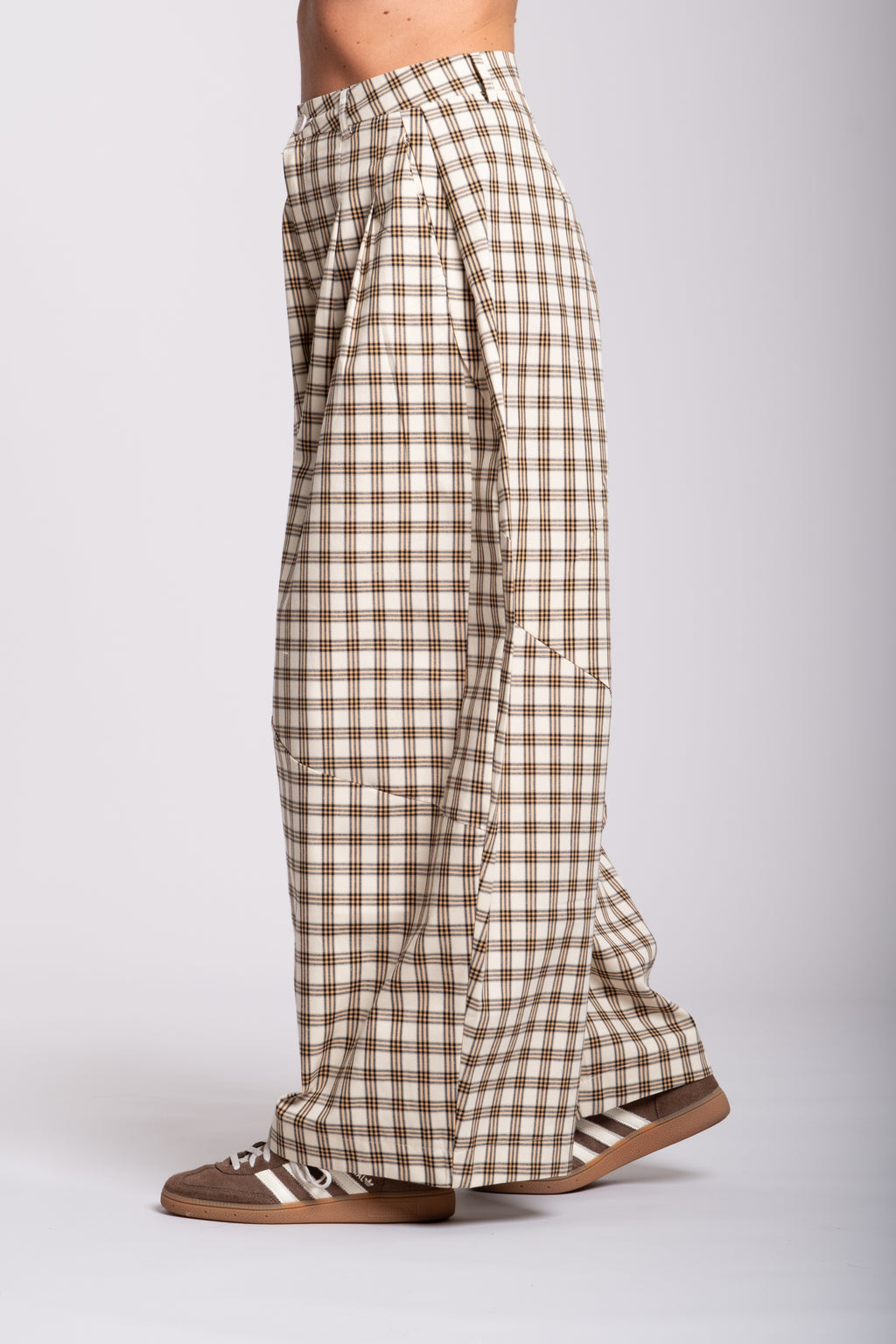 Pantalone quadri ice