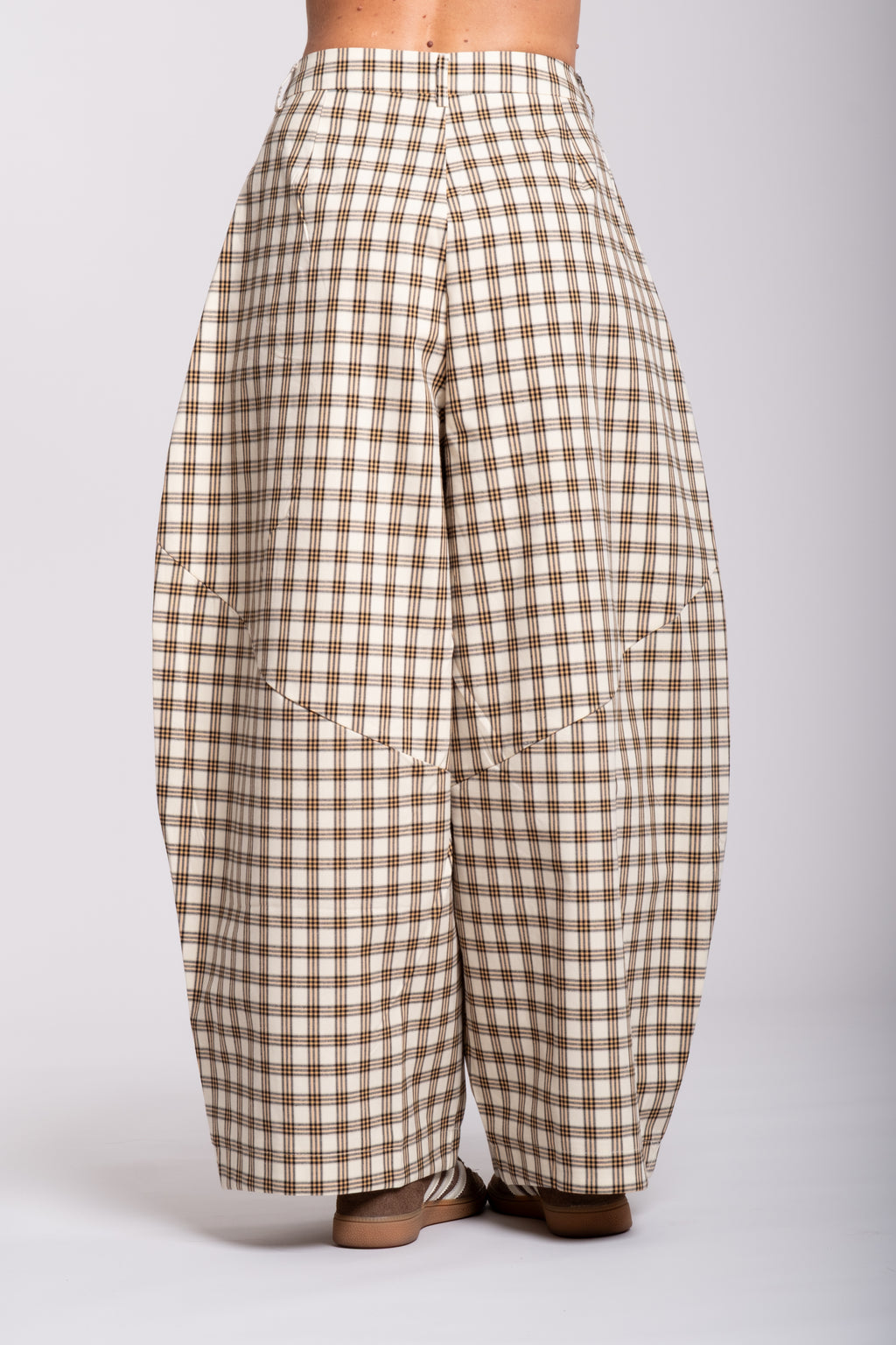 Pantalone quadri ice