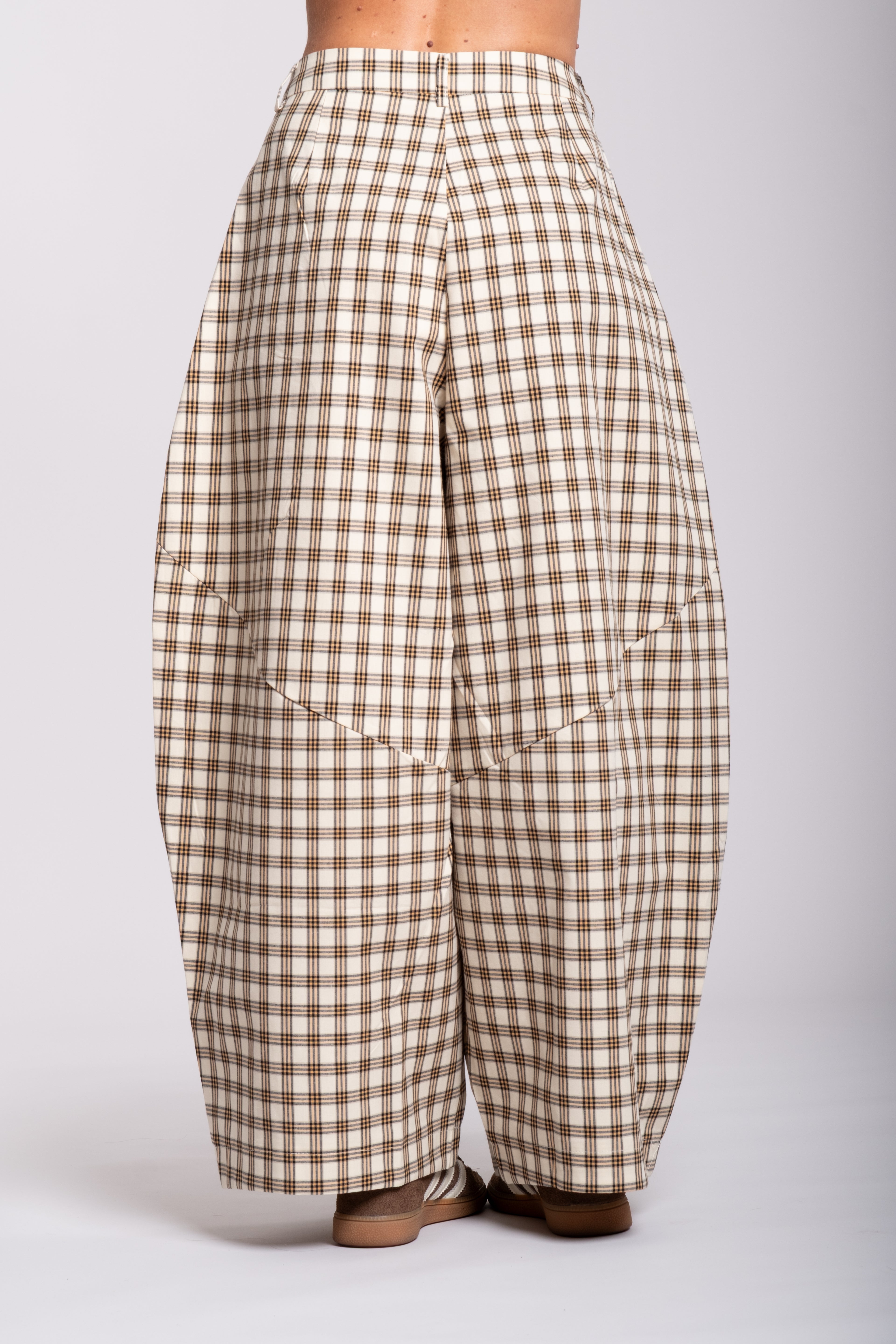 Pantalone quadri ice