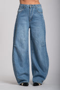 Denim ballon