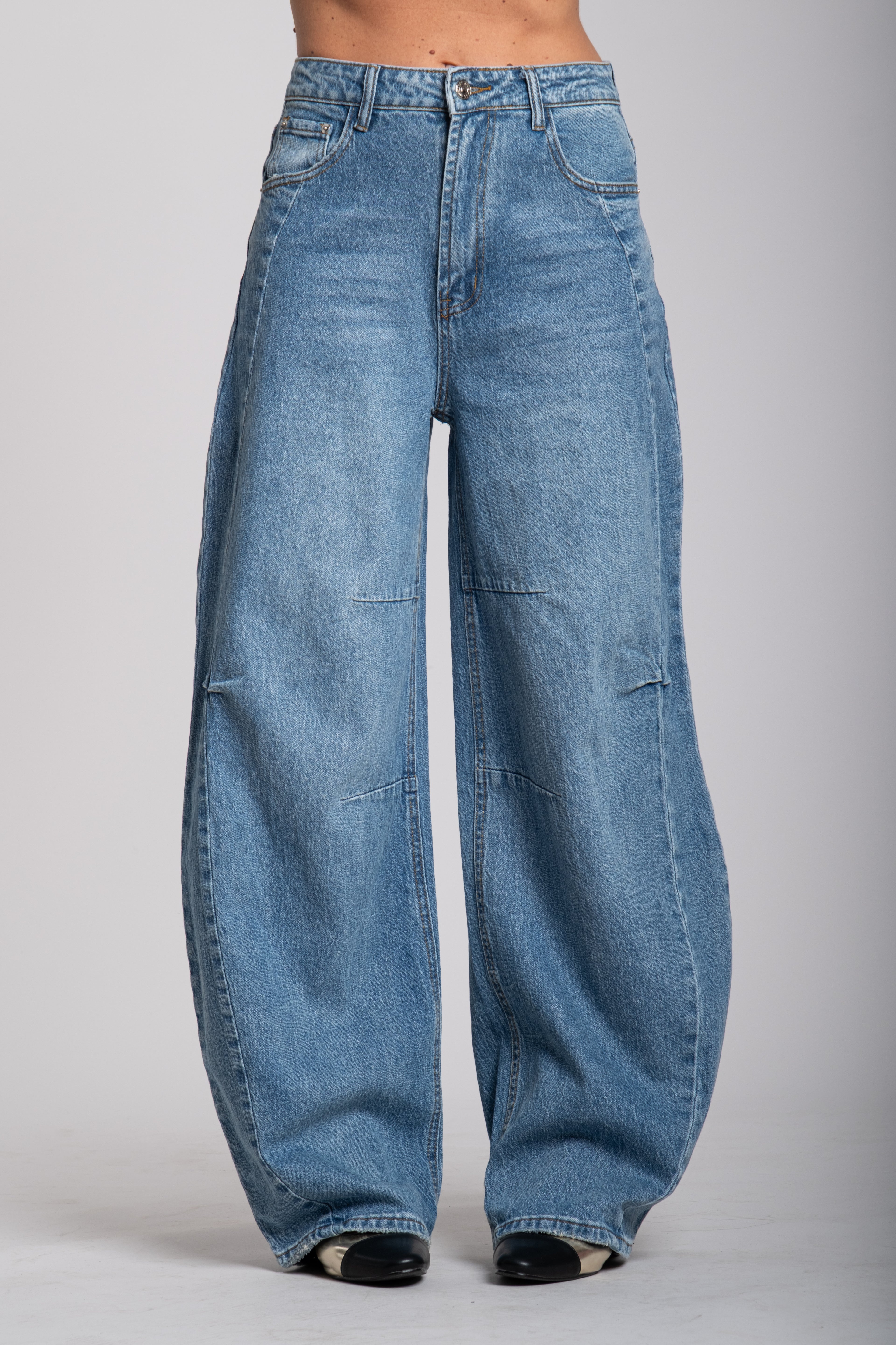 Denim ballon