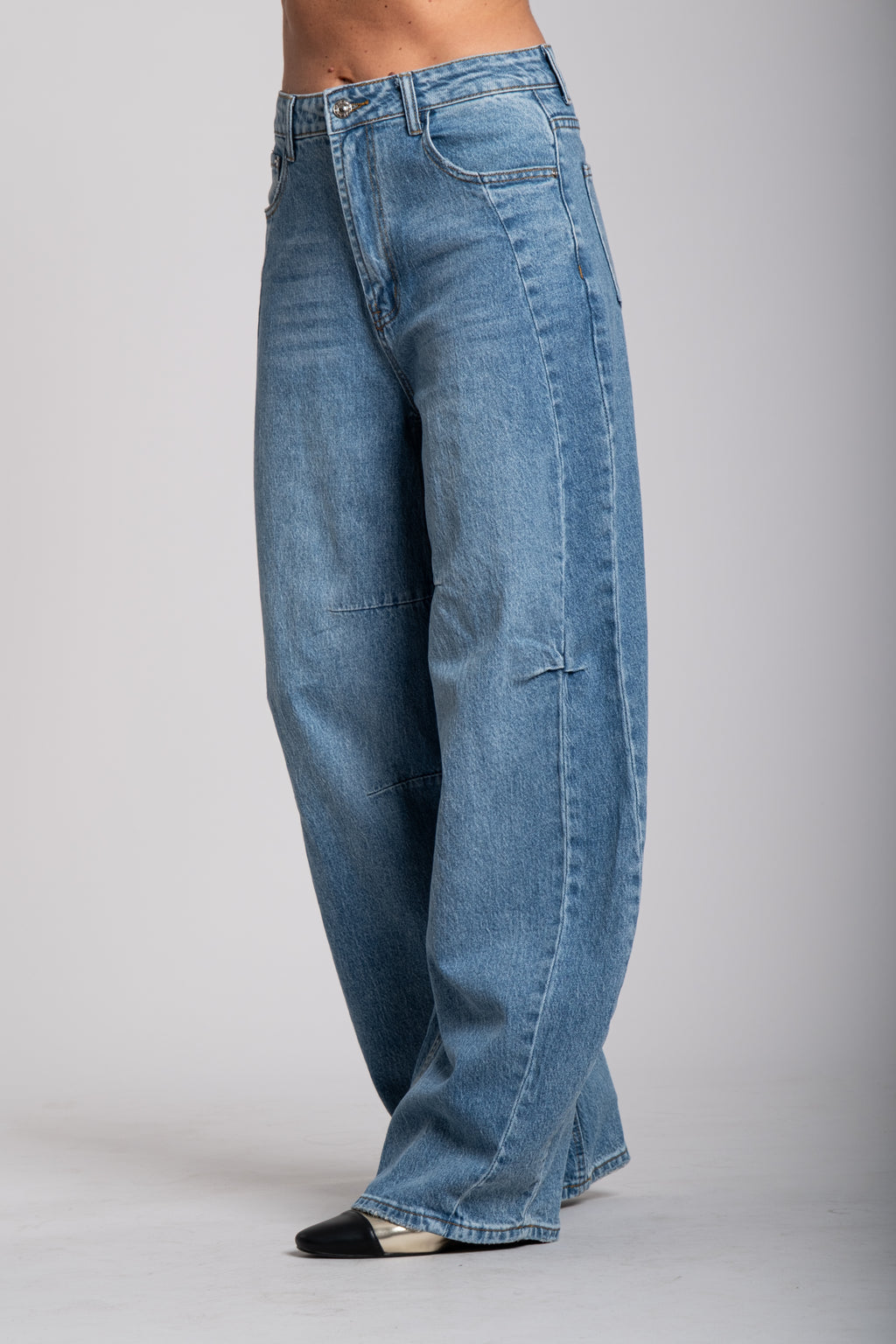 Denim ballon