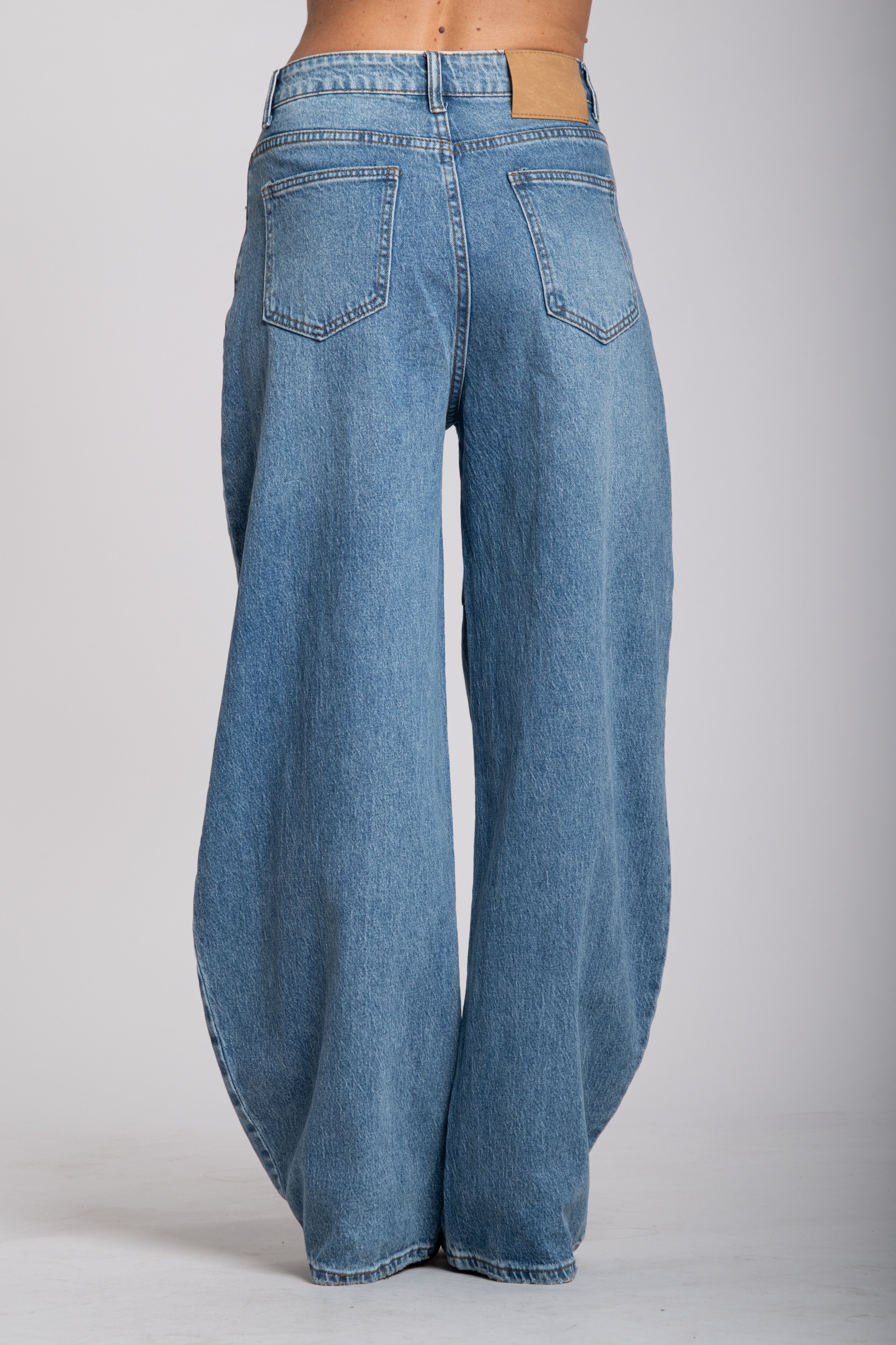 Denim ballon