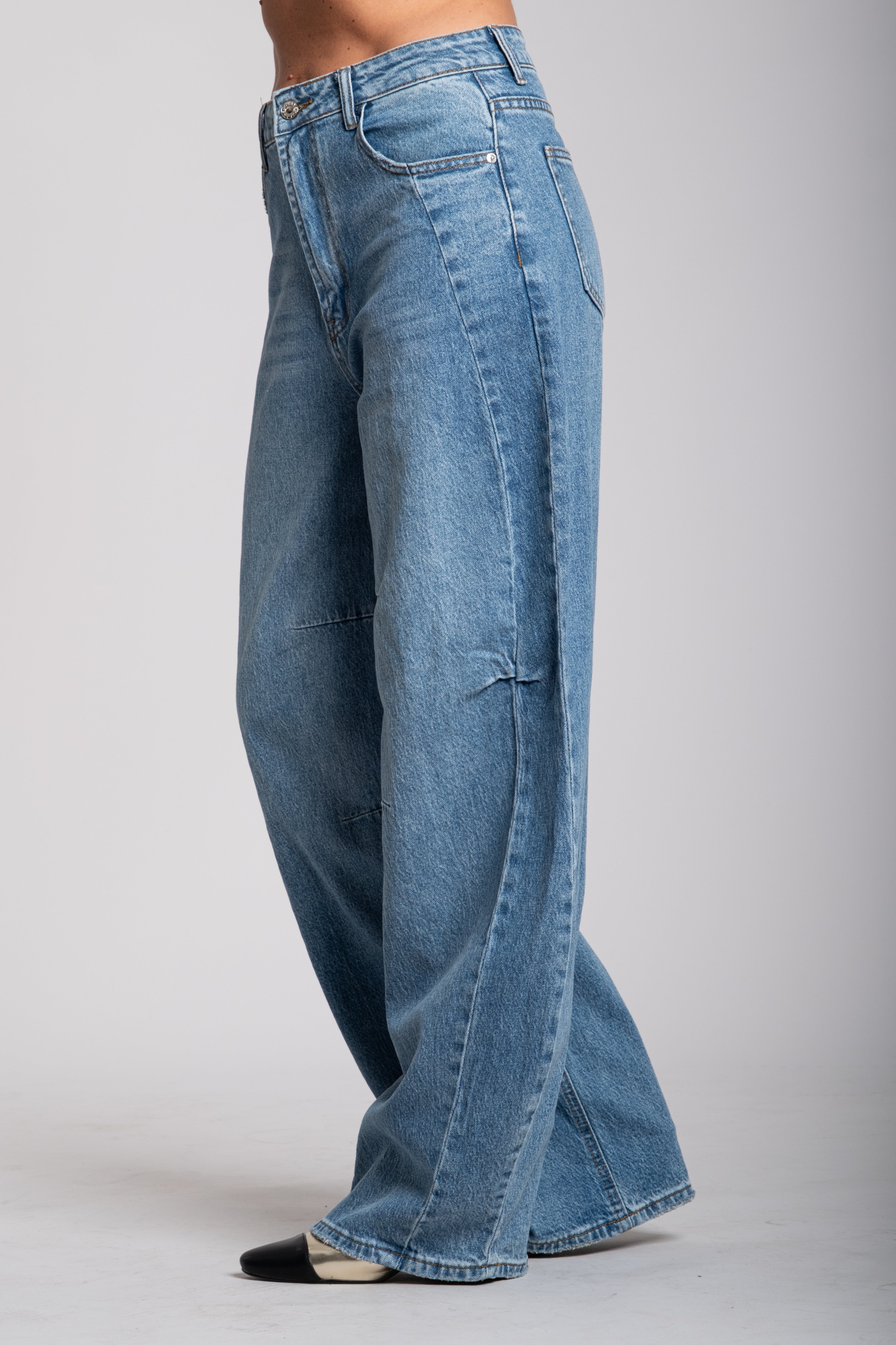 Denim ballon