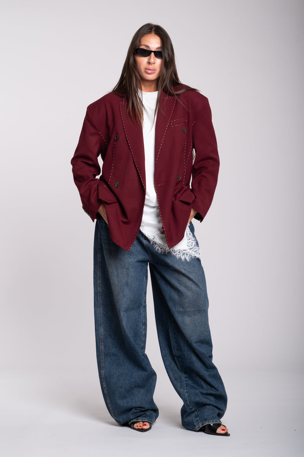 Jeans Ginevra scuro
